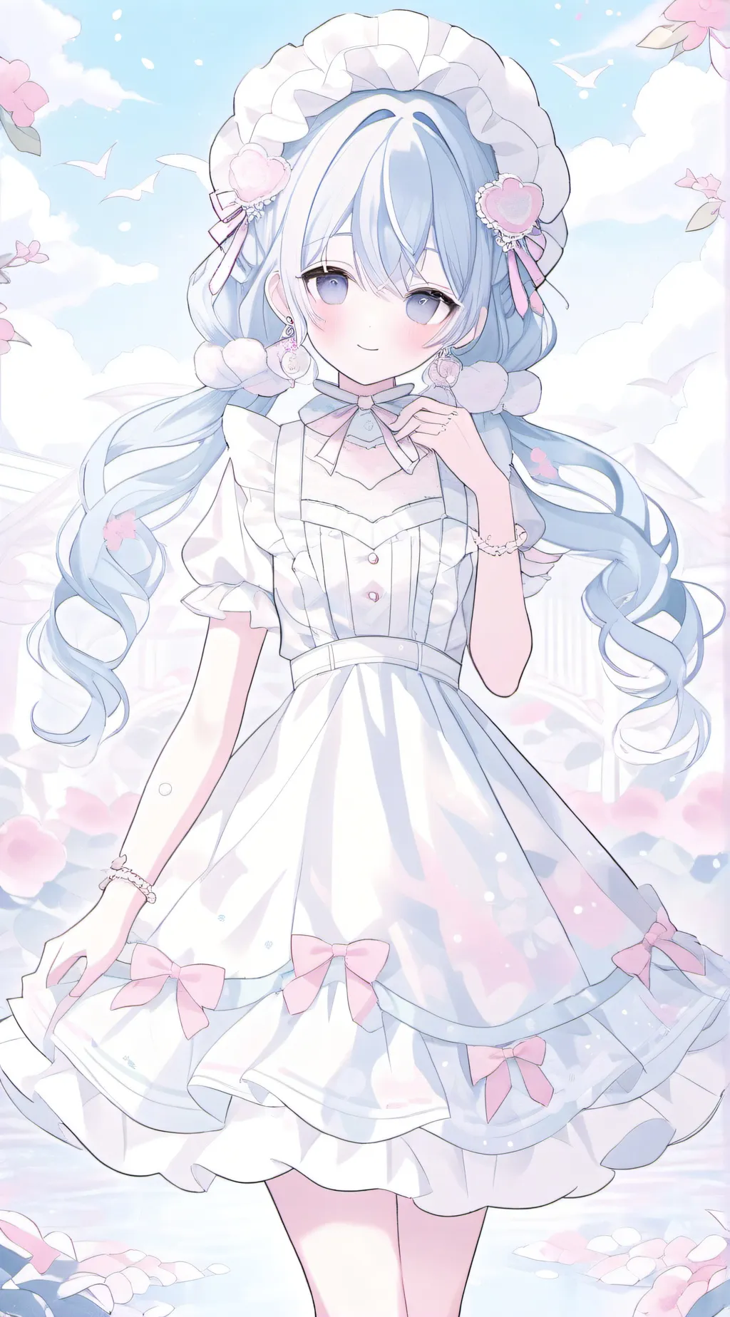 ai character: Andrea  background