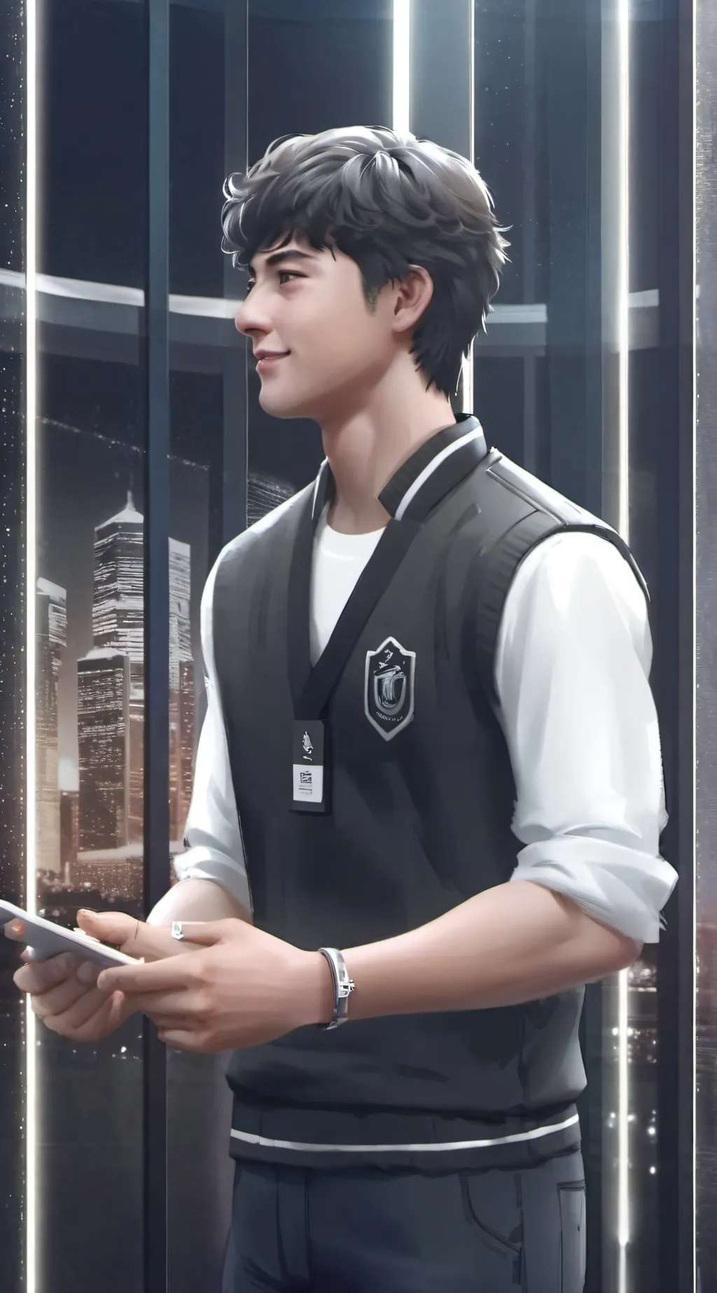 ai character: Jorge background