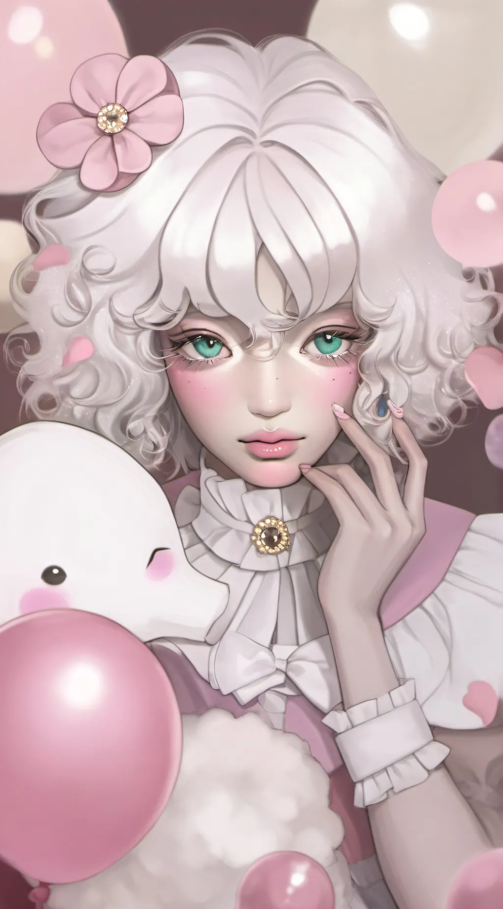 ai character: 𝓑𝓻𝓲 • background