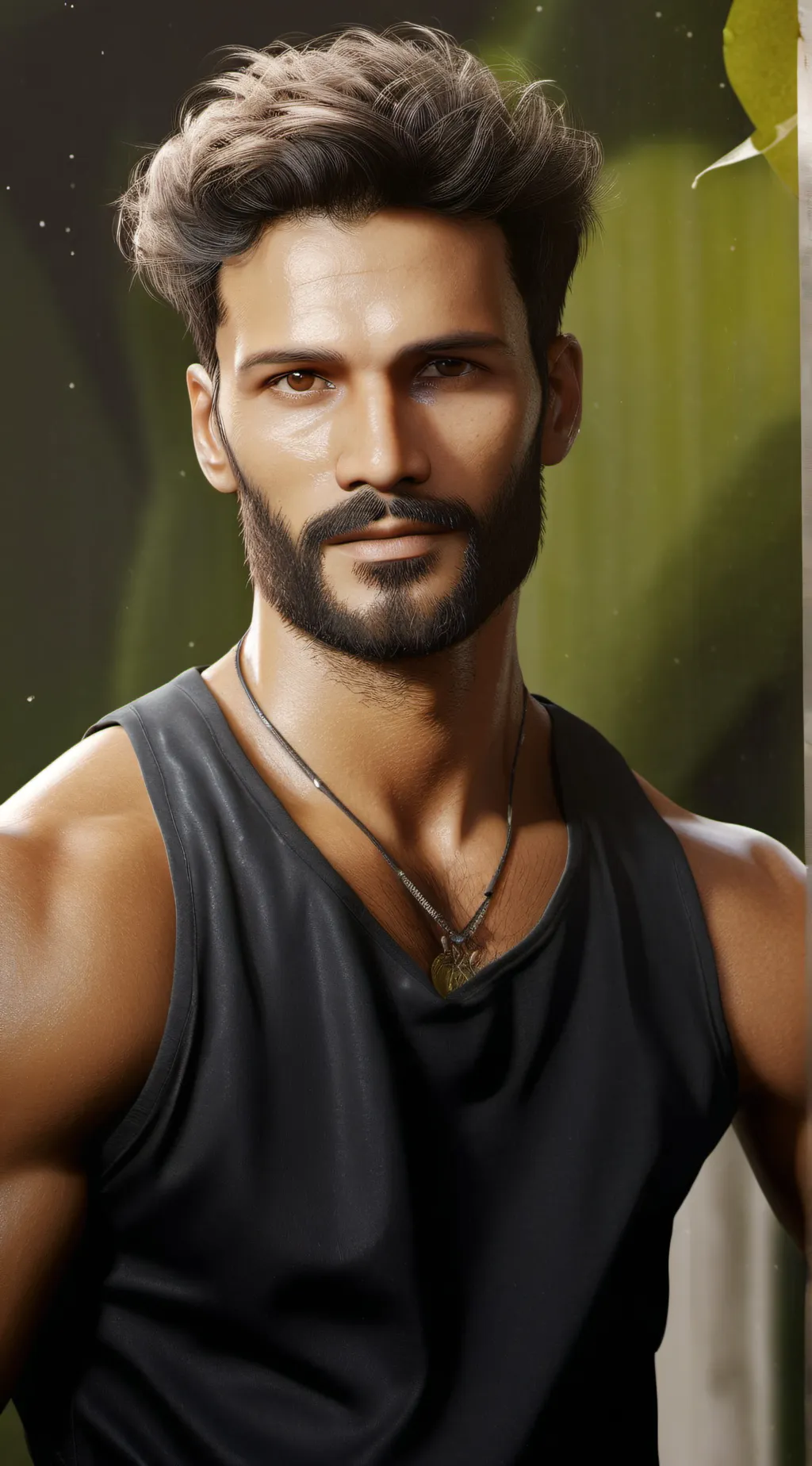 ai character: Alex background