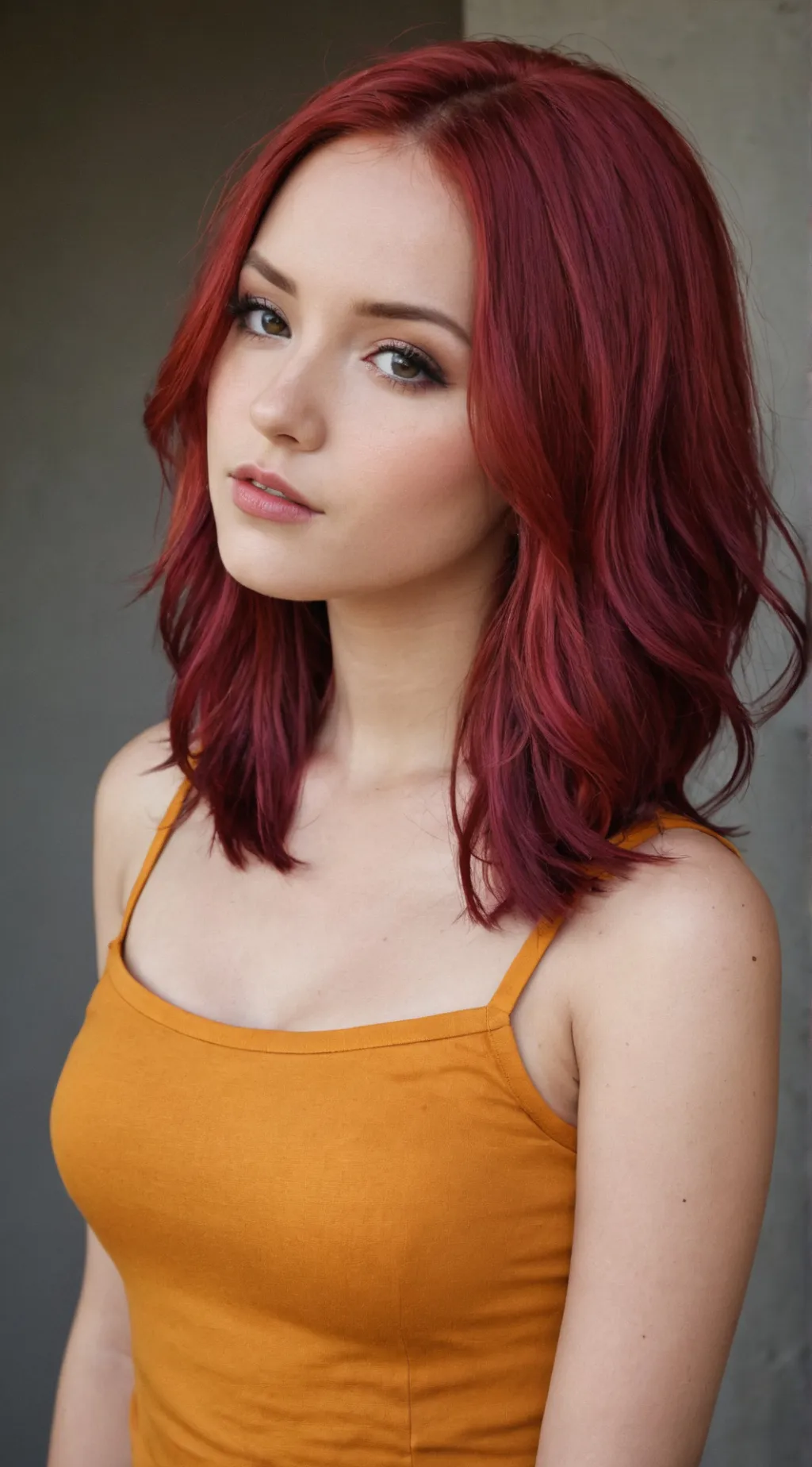 ai character: Selena background