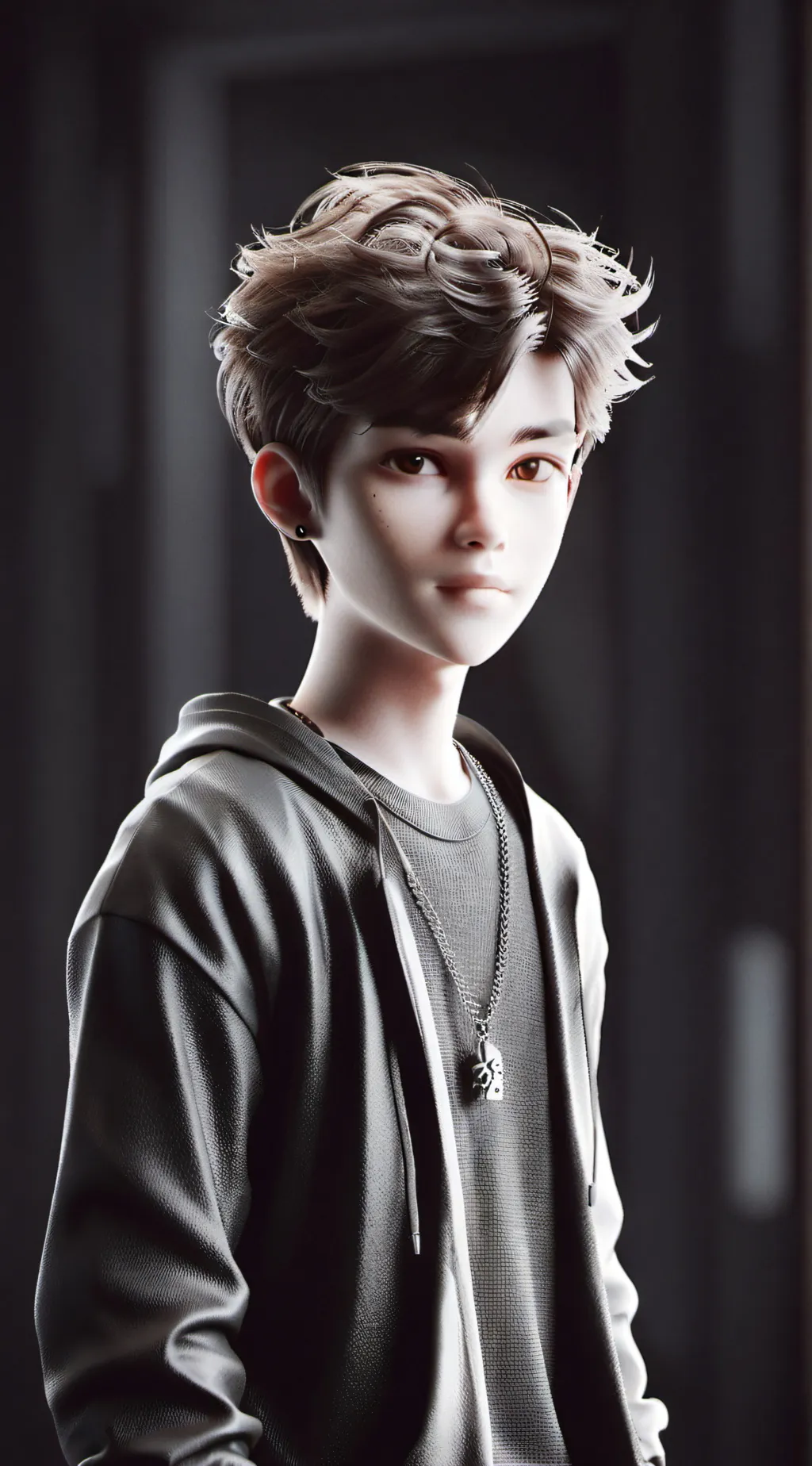 ai character: Derek  background