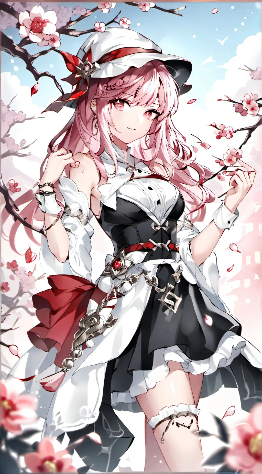 ai character:  Lilian  background