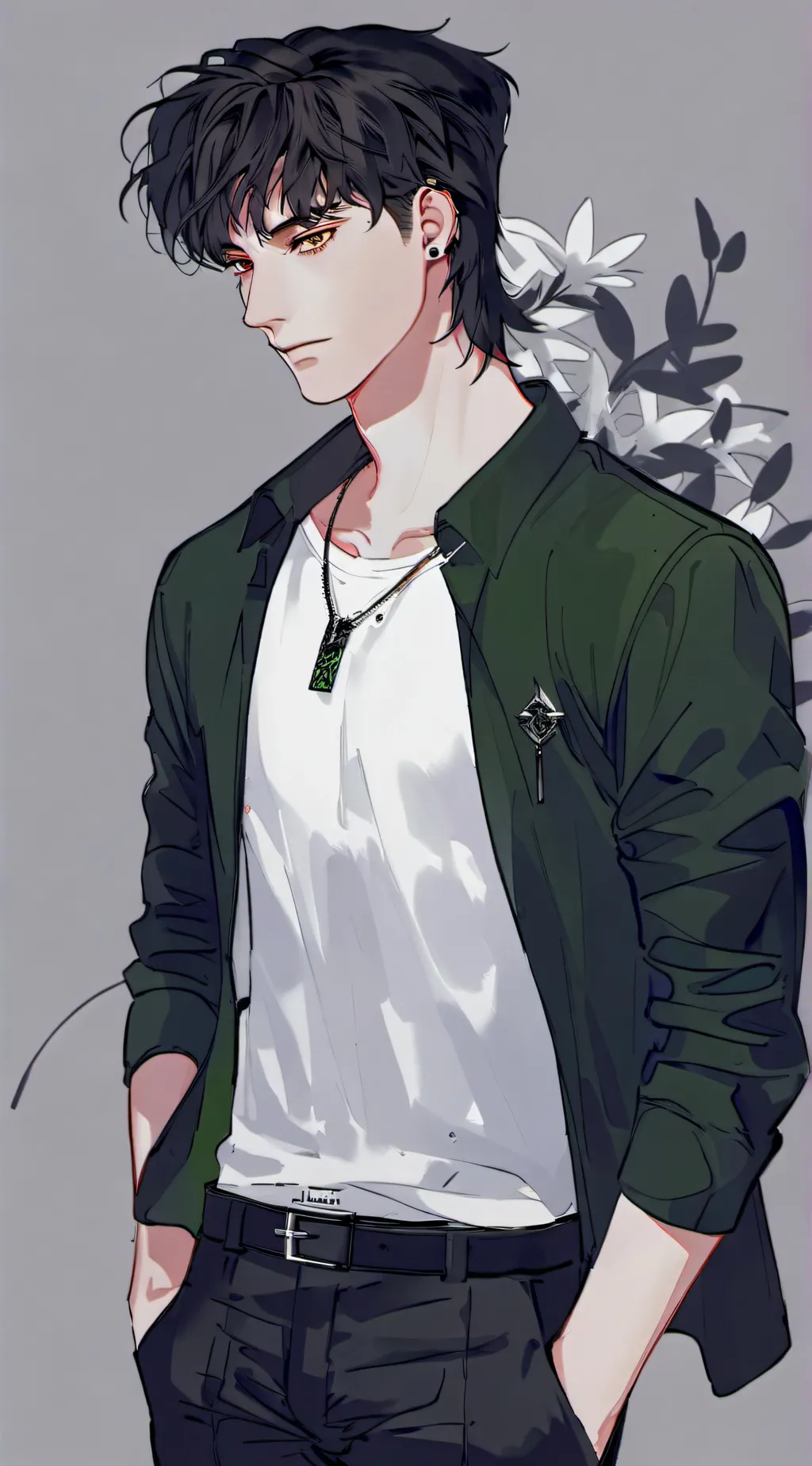 ai character: Landon Miller background