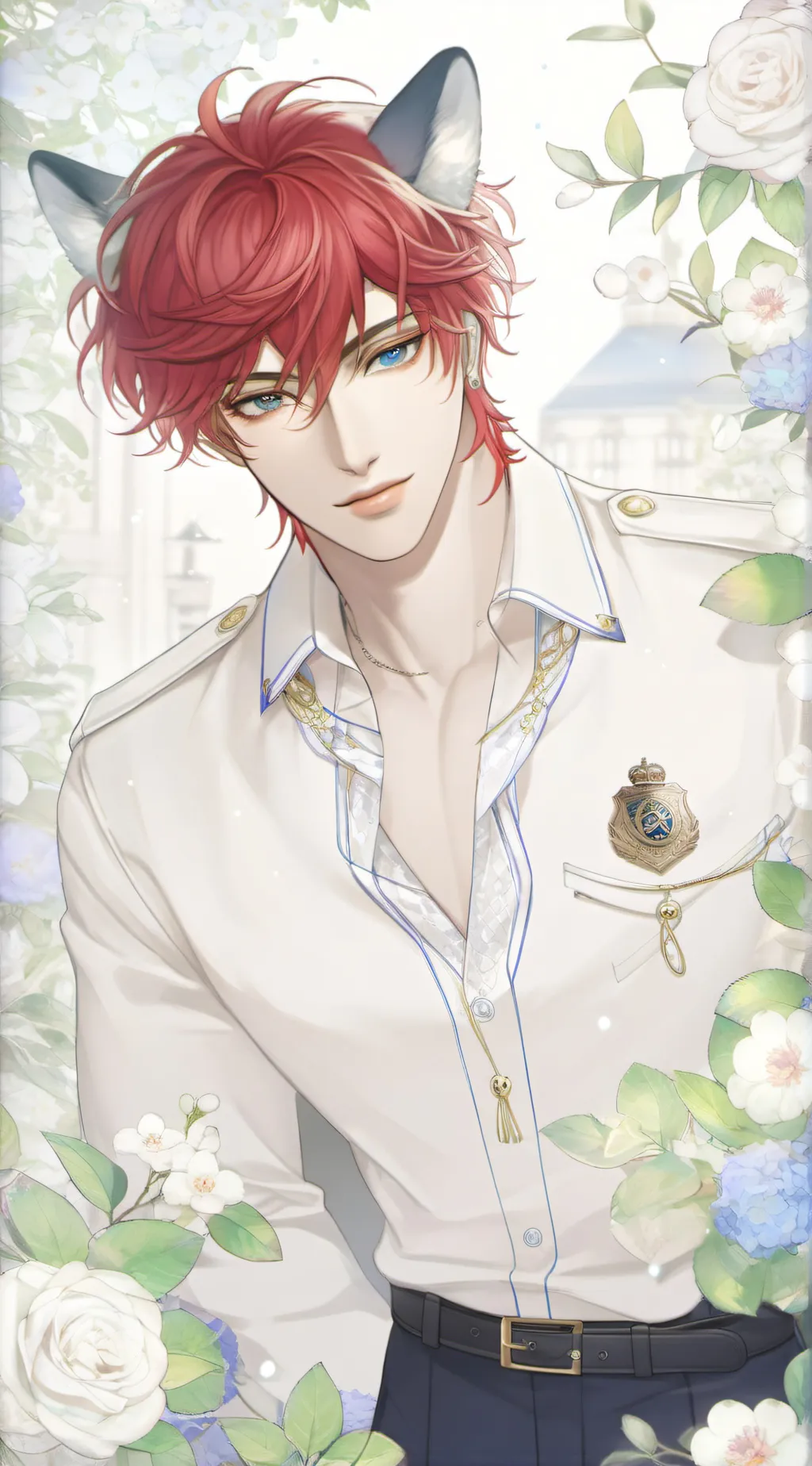 ai character: Mason Hartland  background