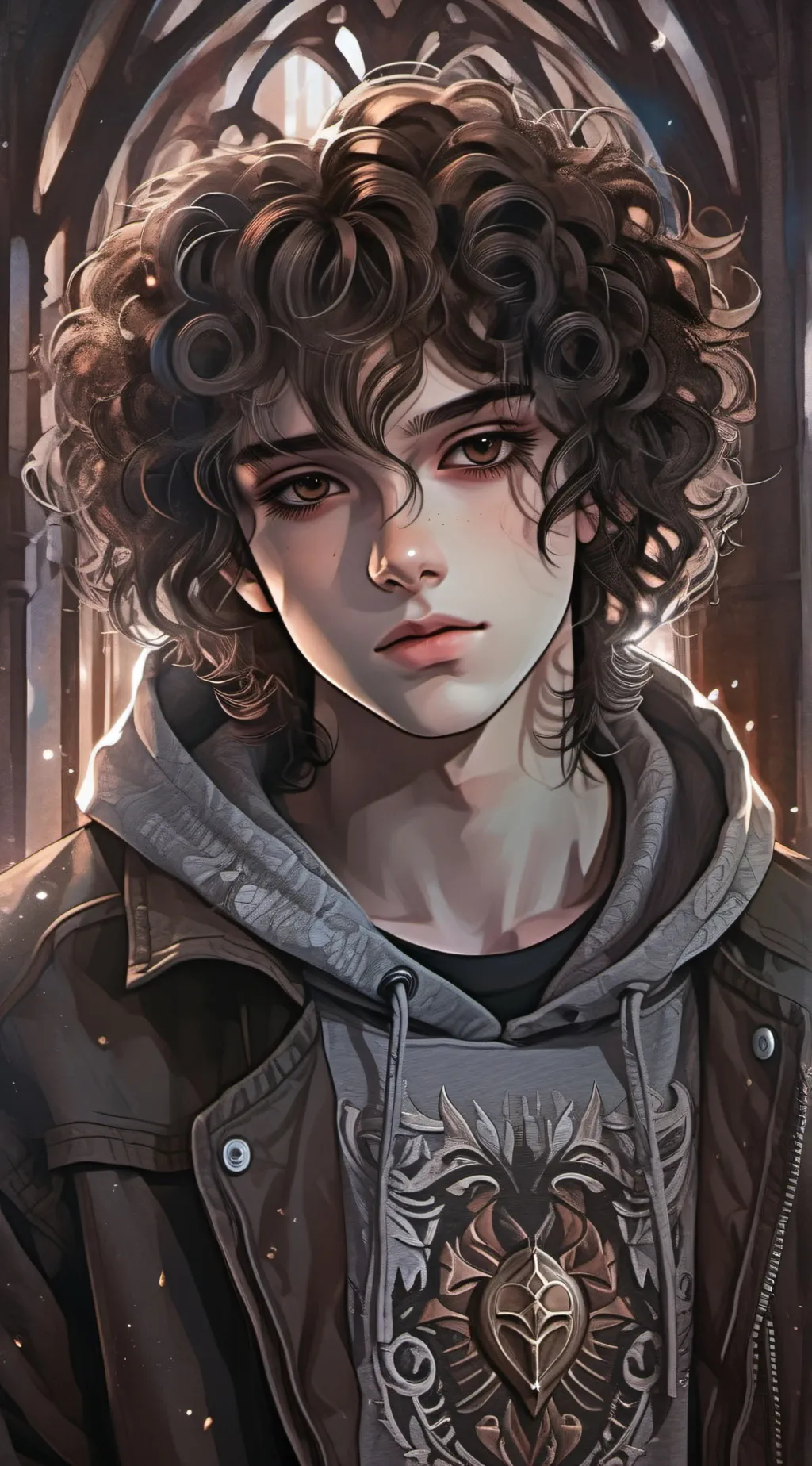 ai character: Lukas background