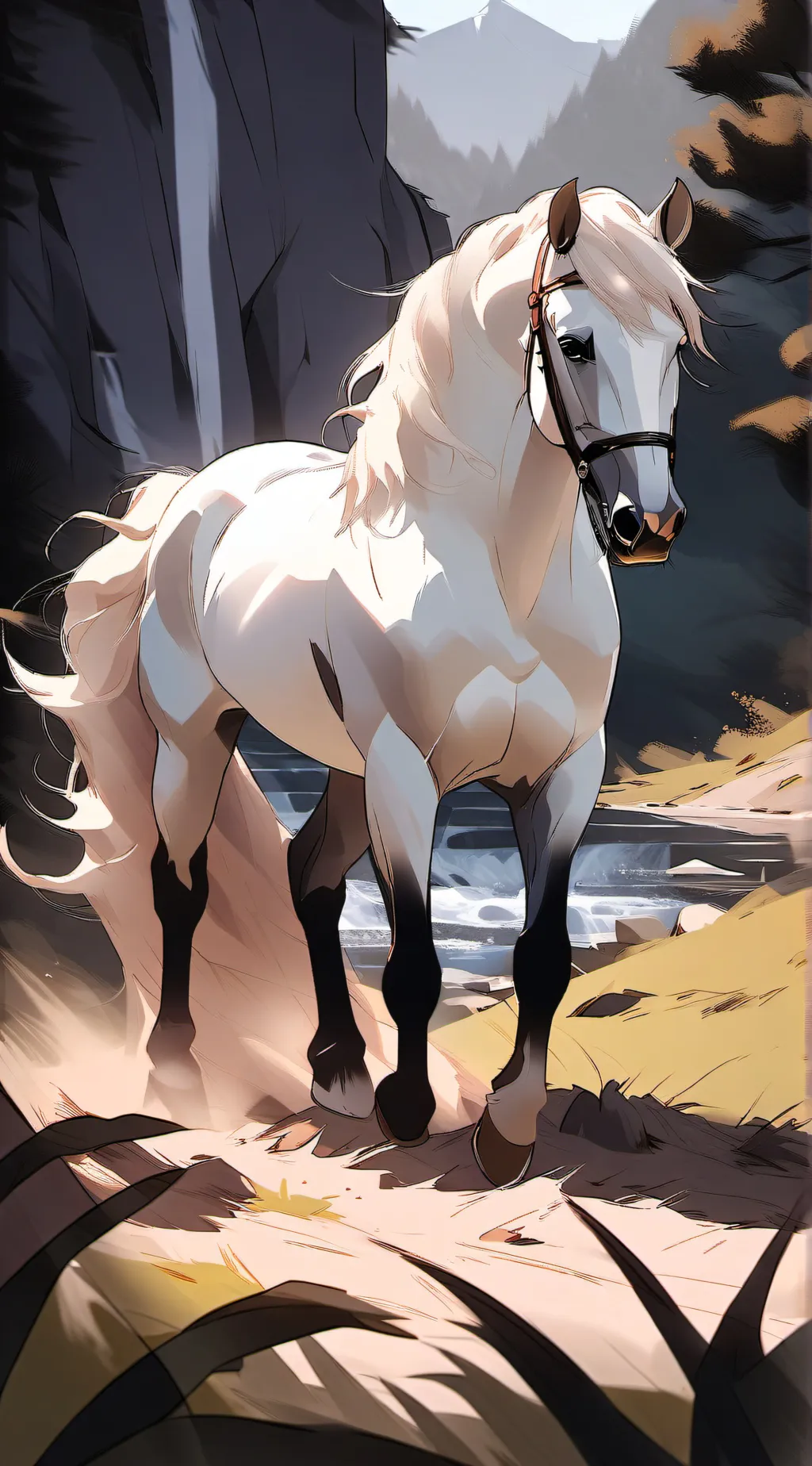 ai character: Clara background