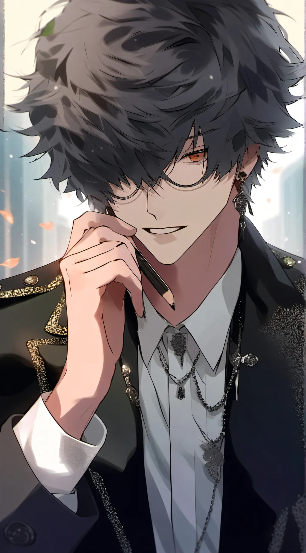 ai character: Eliot background