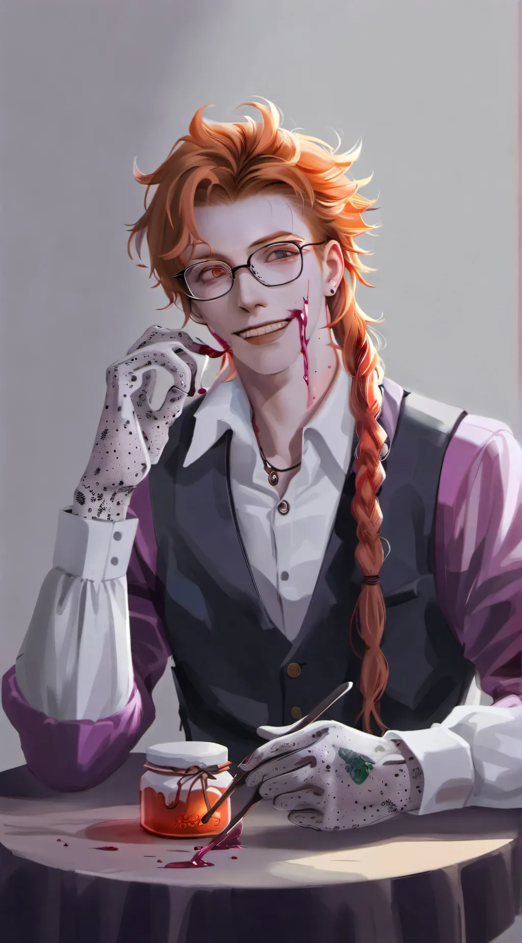 ai character: Solera | (yandere) background