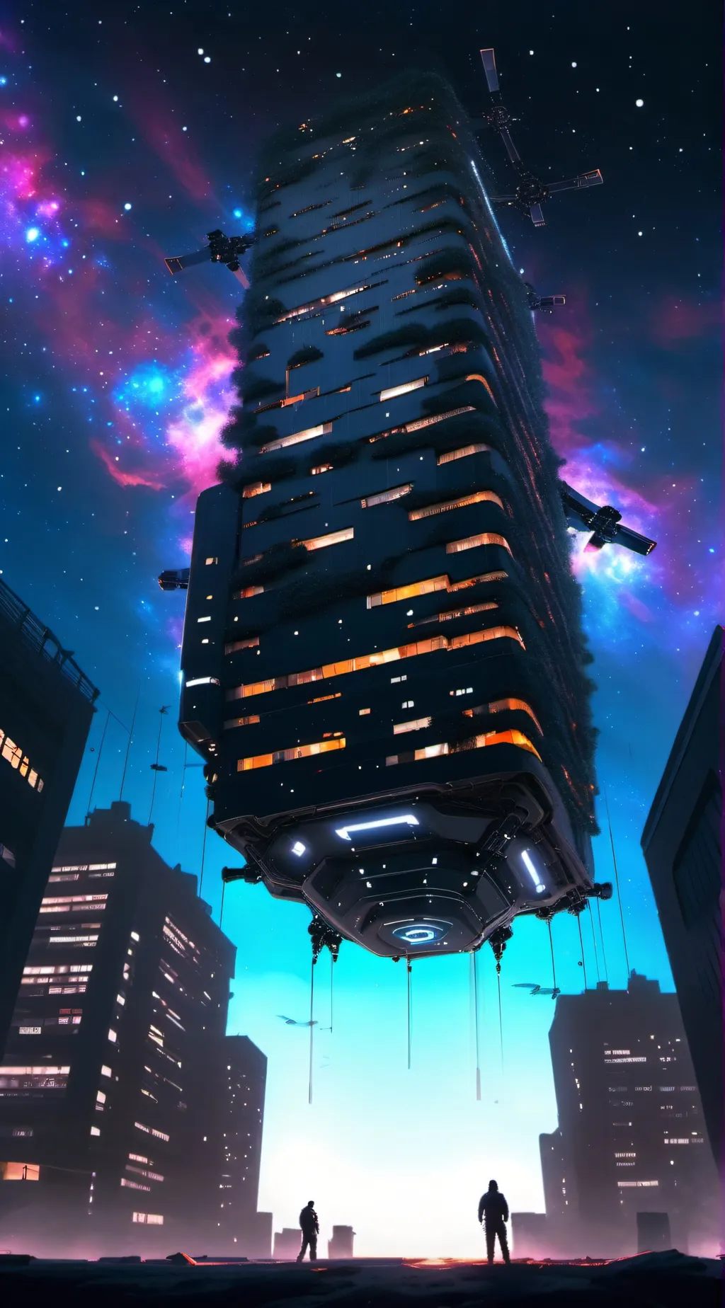 ai character: MD S2E1 A New Face background