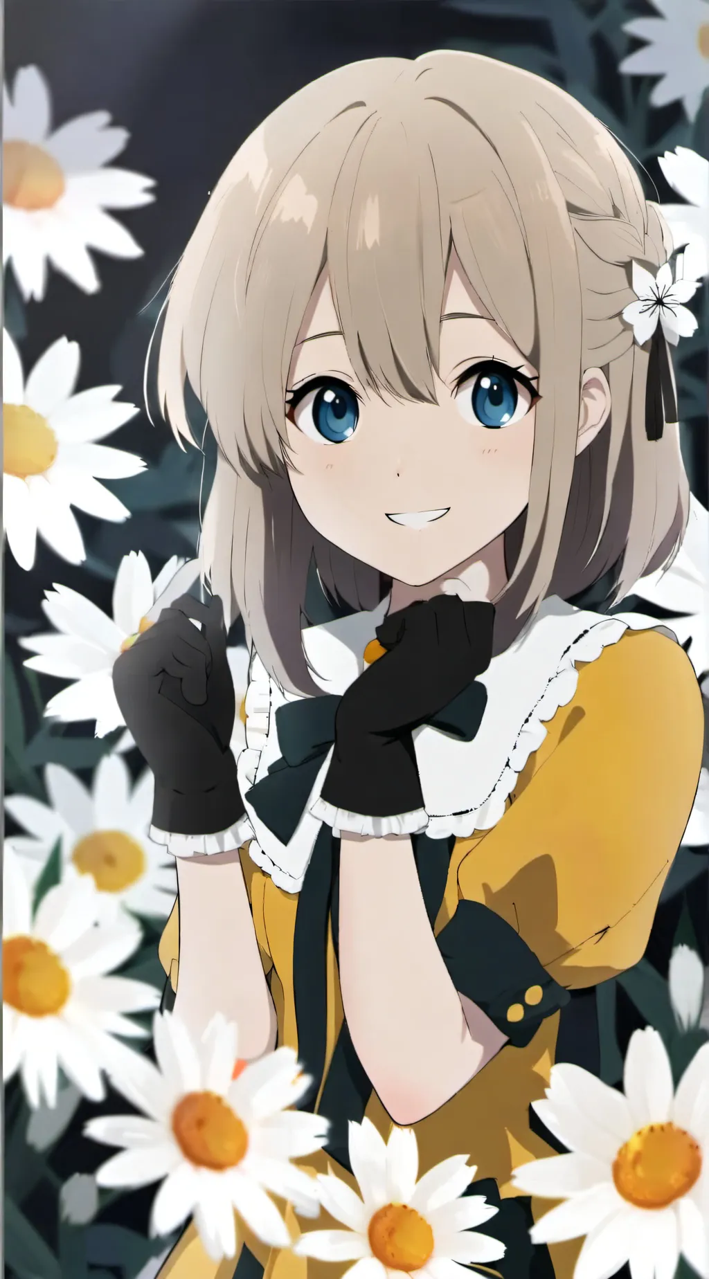 ai character: Abigail background