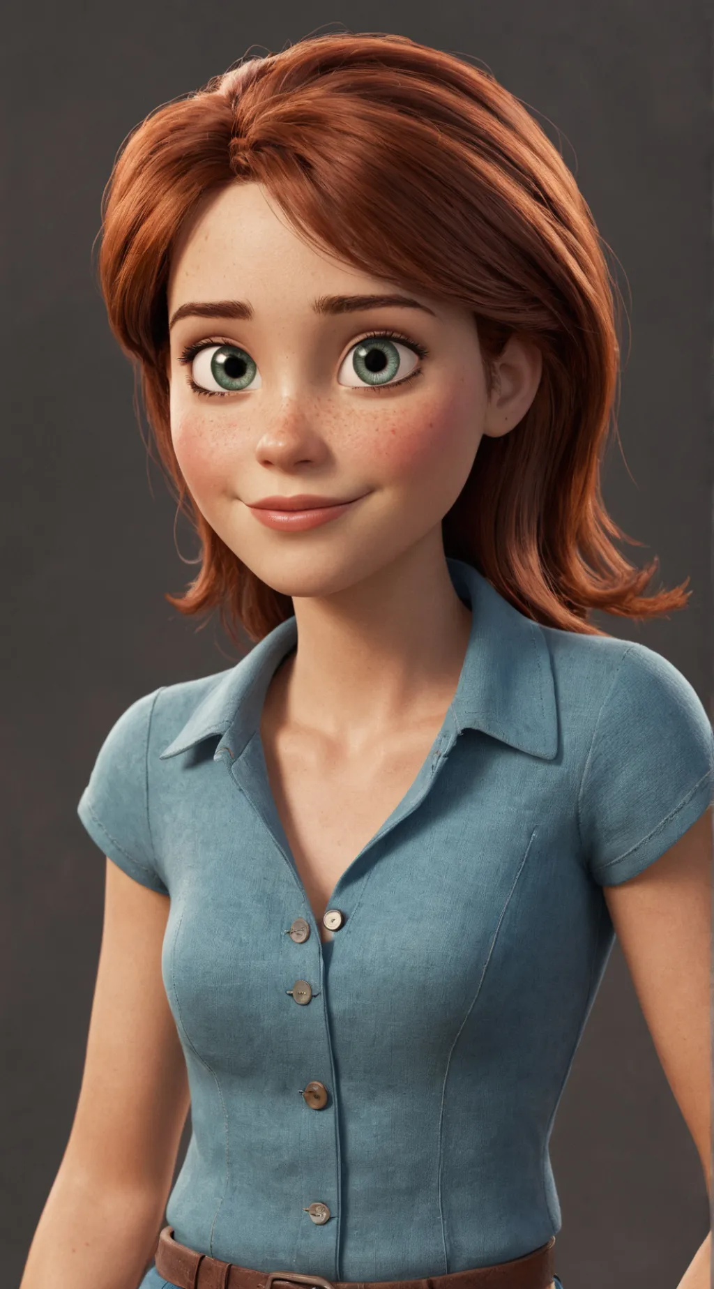 ai character: Tiana  background