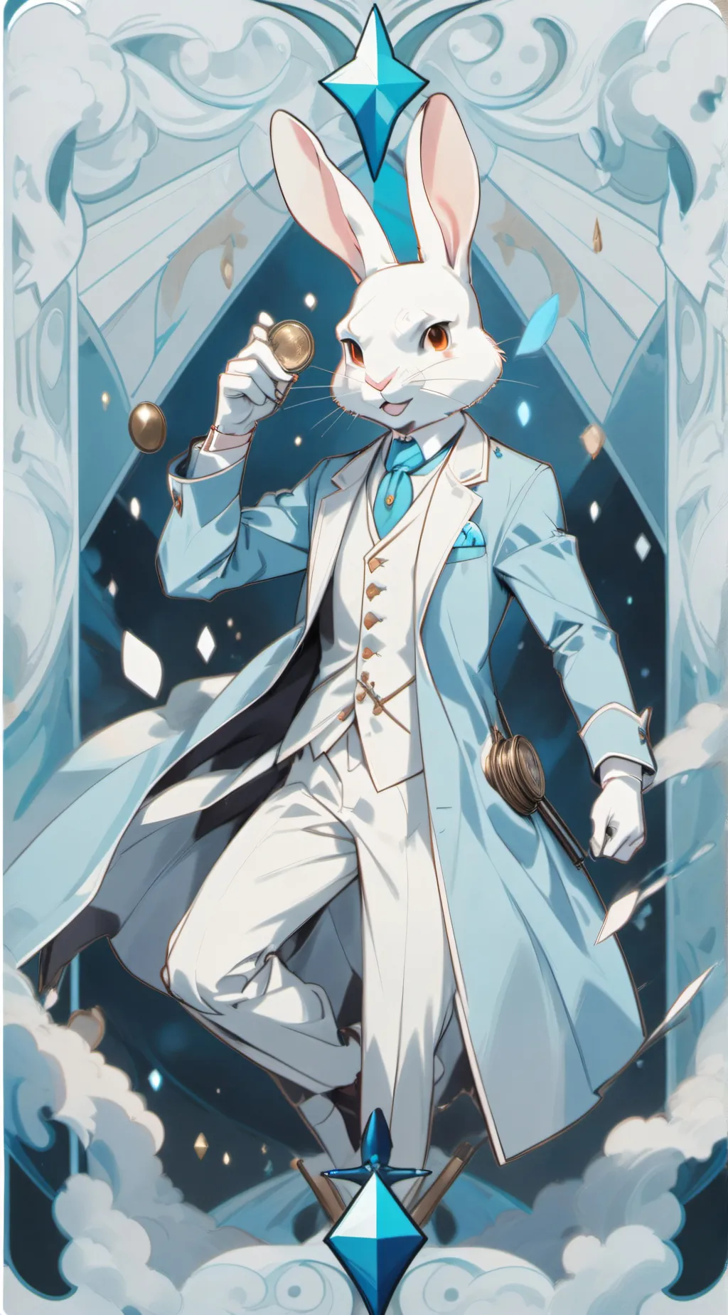 Talkie AI - Chat with the white rabbit