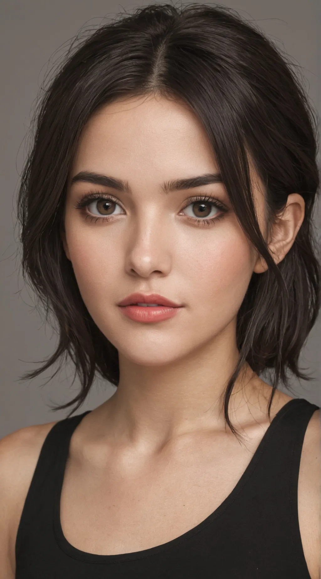 ai character: izzy background