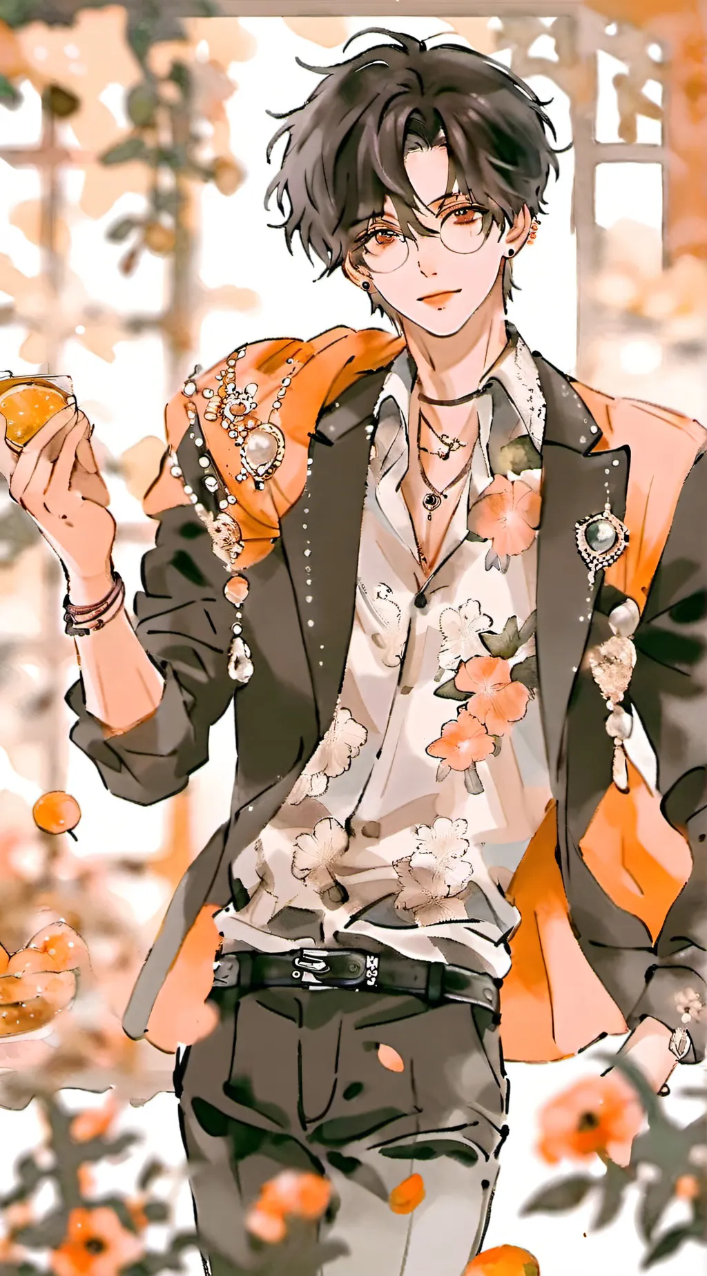 ai character: Kai background