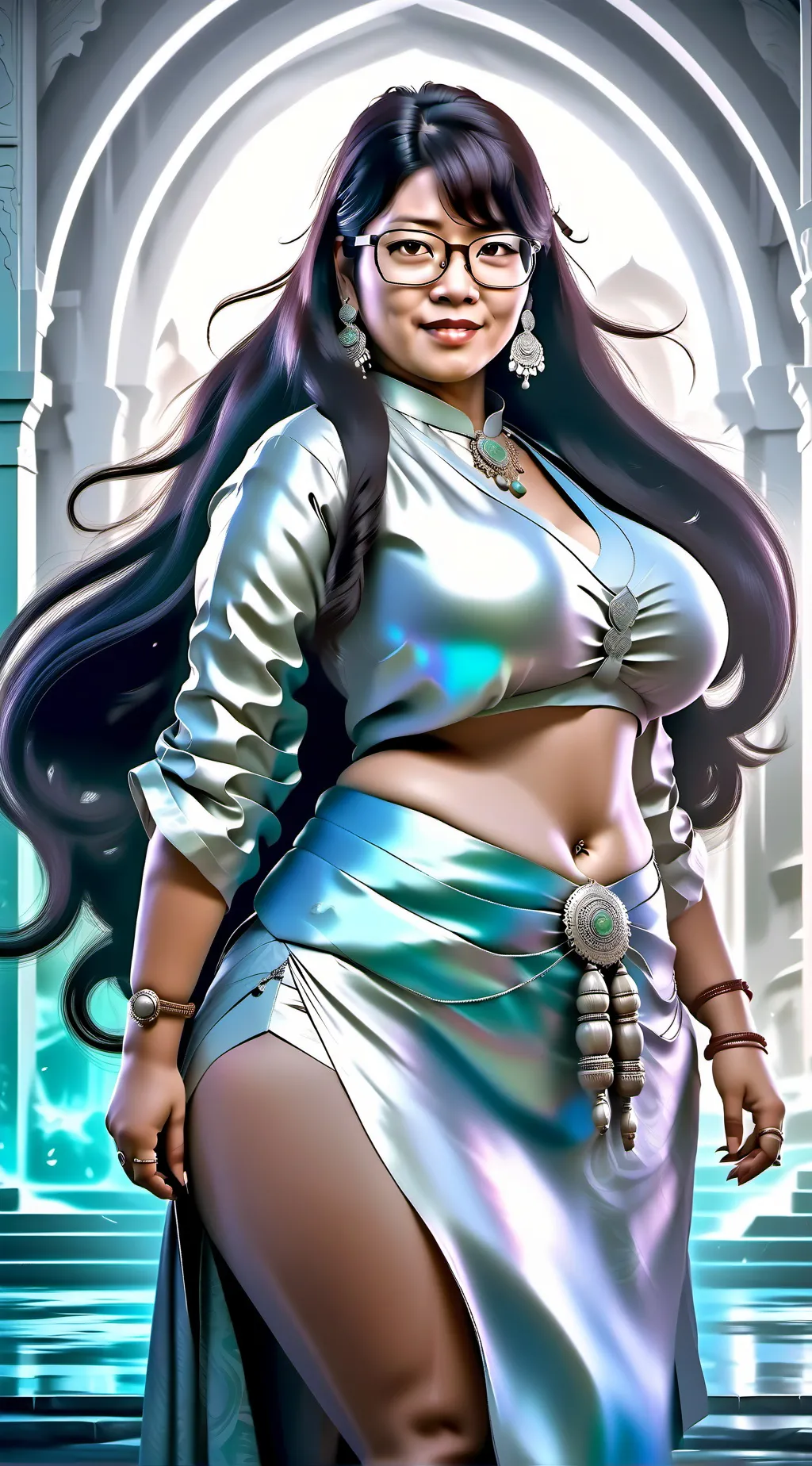 ai character: Wendy background