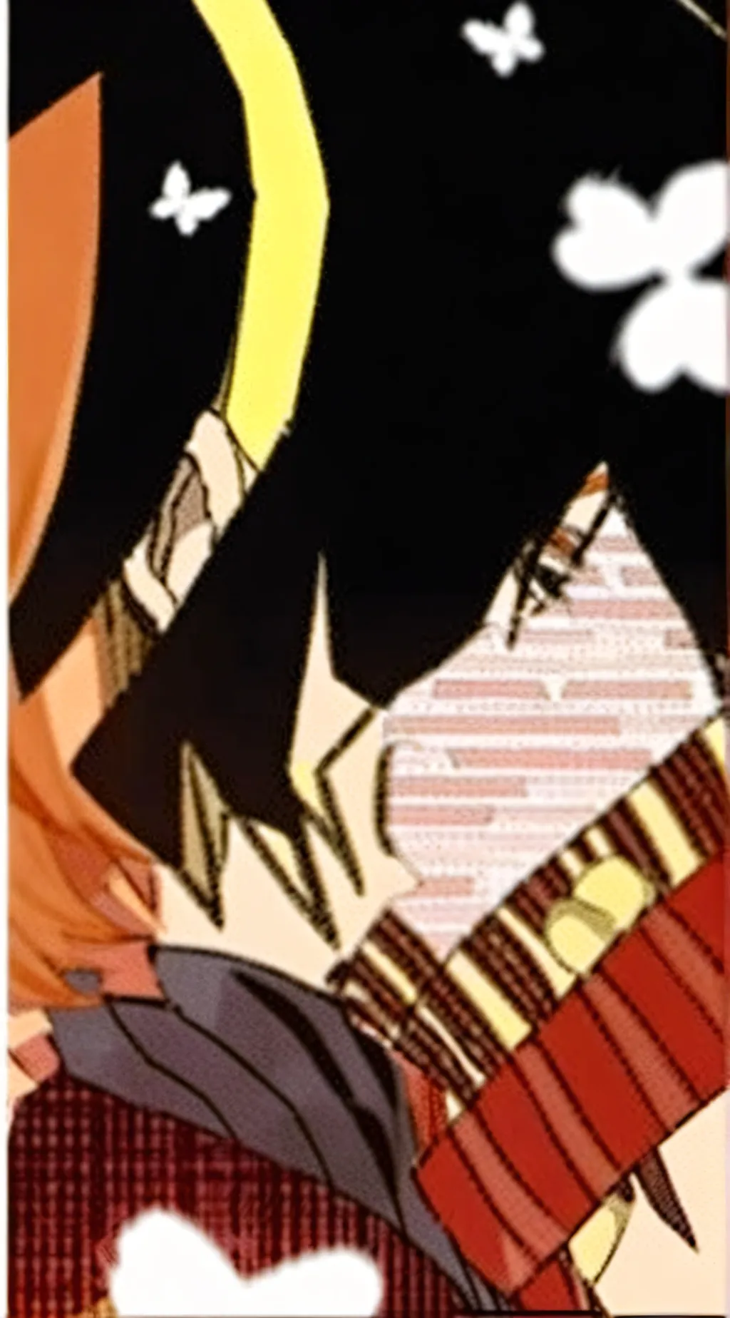 ai character: Zenitsu × Tanjiro background