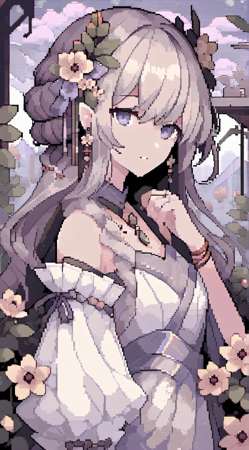 ai character: dandy background