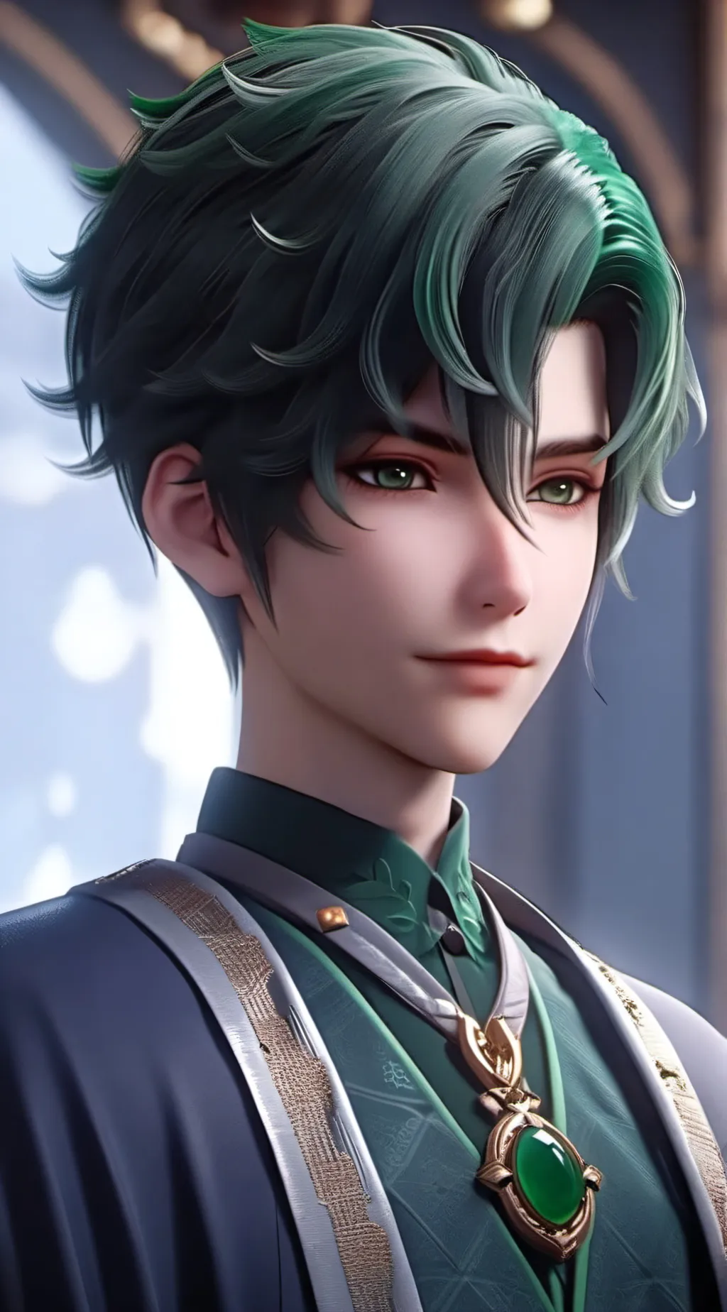 ai character: Edmund background