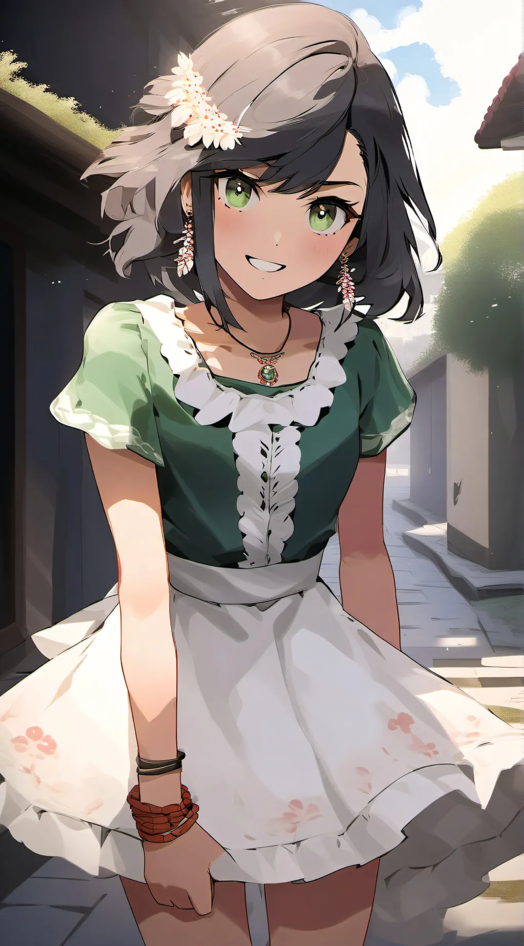 ai character: Amelia background