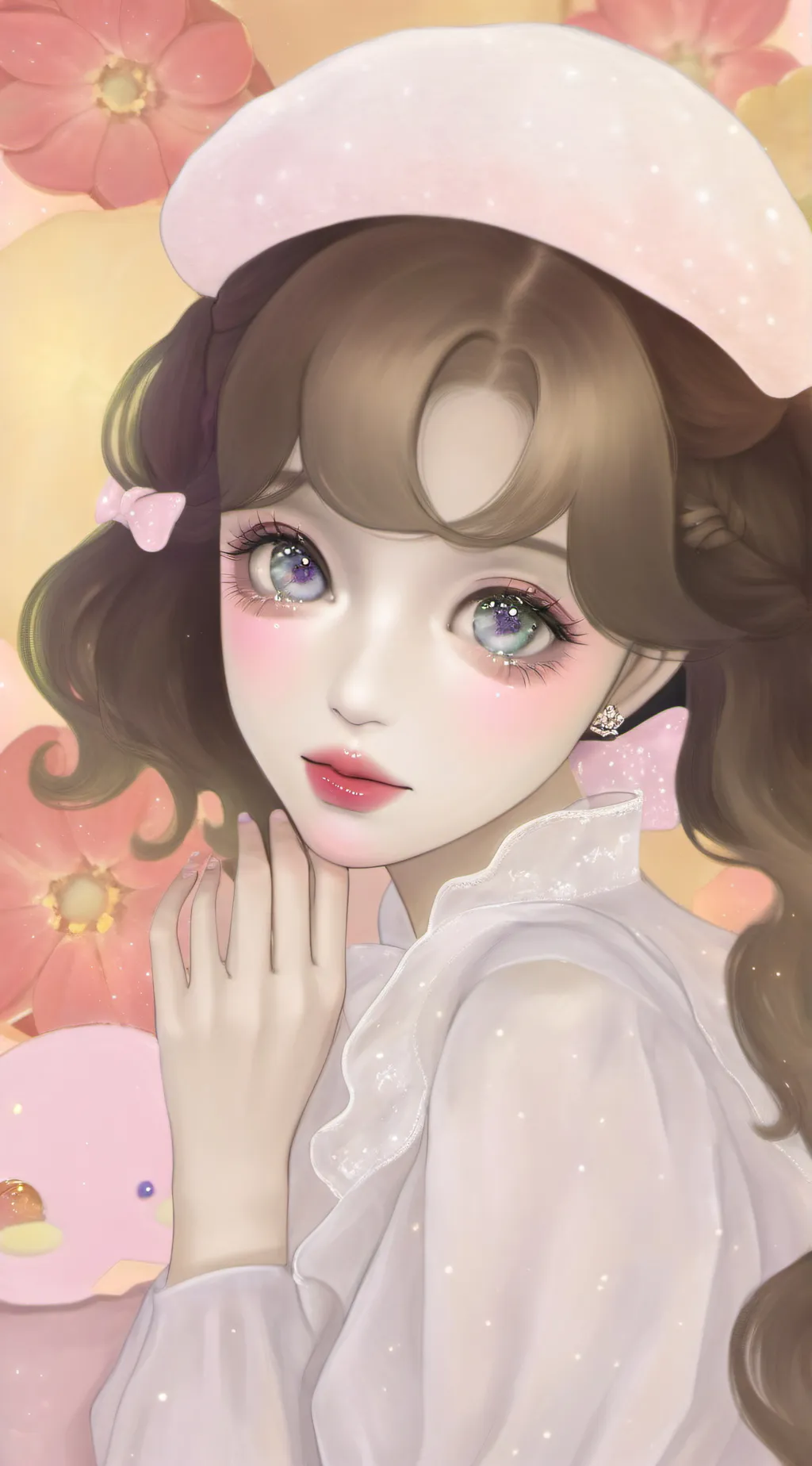 ai character: new countryhuman background