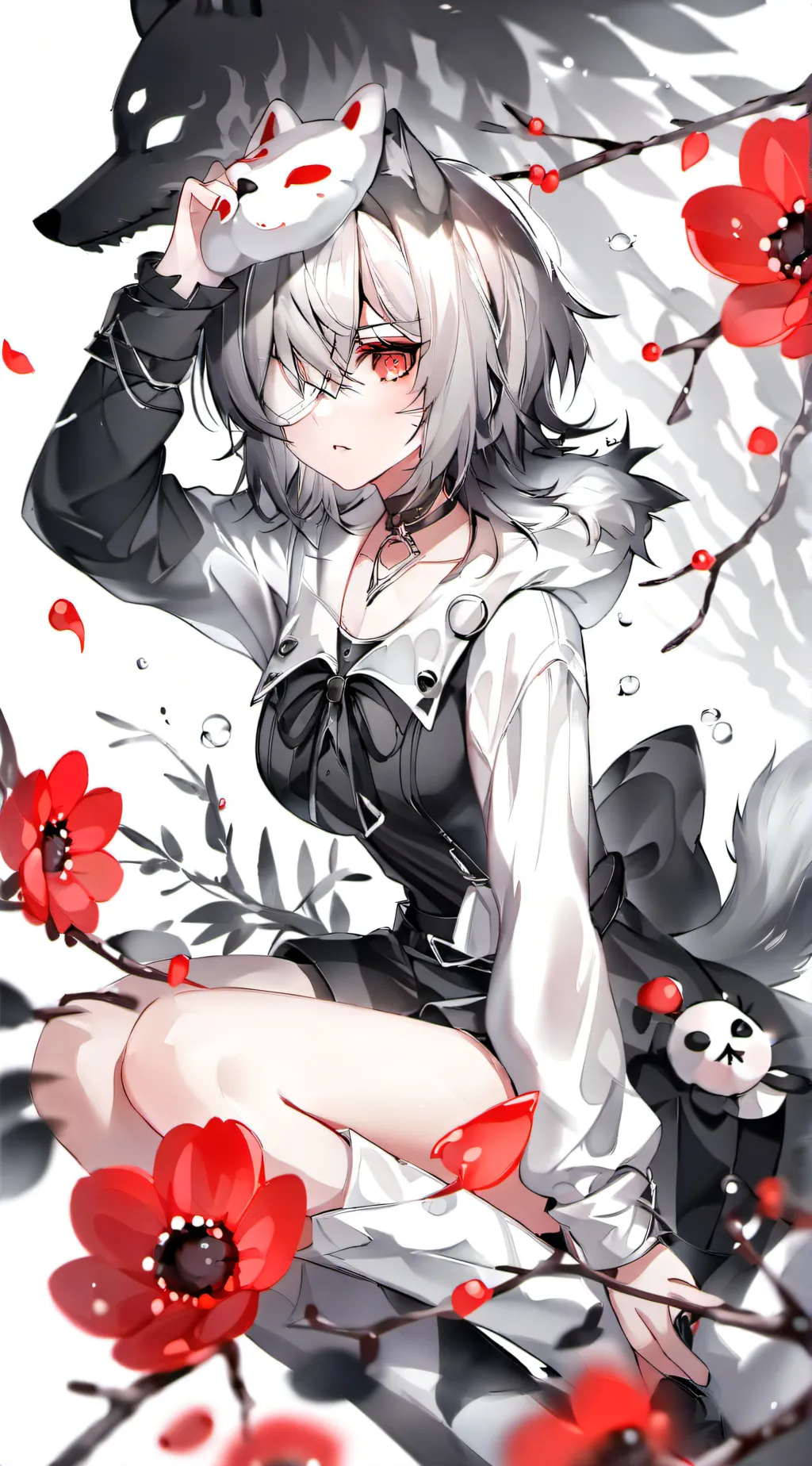 ai character: ✨Love story✨ background