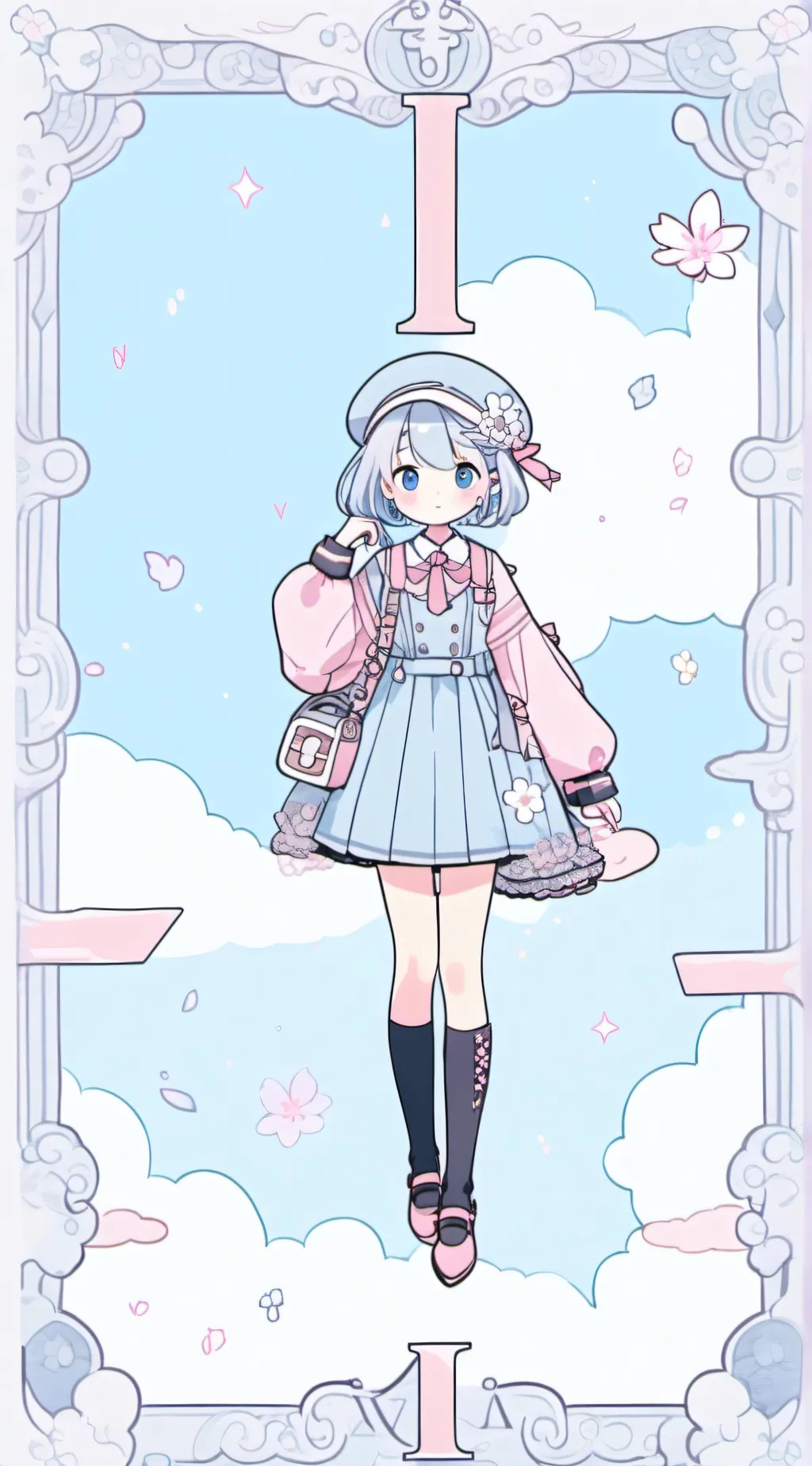 ai character: i background