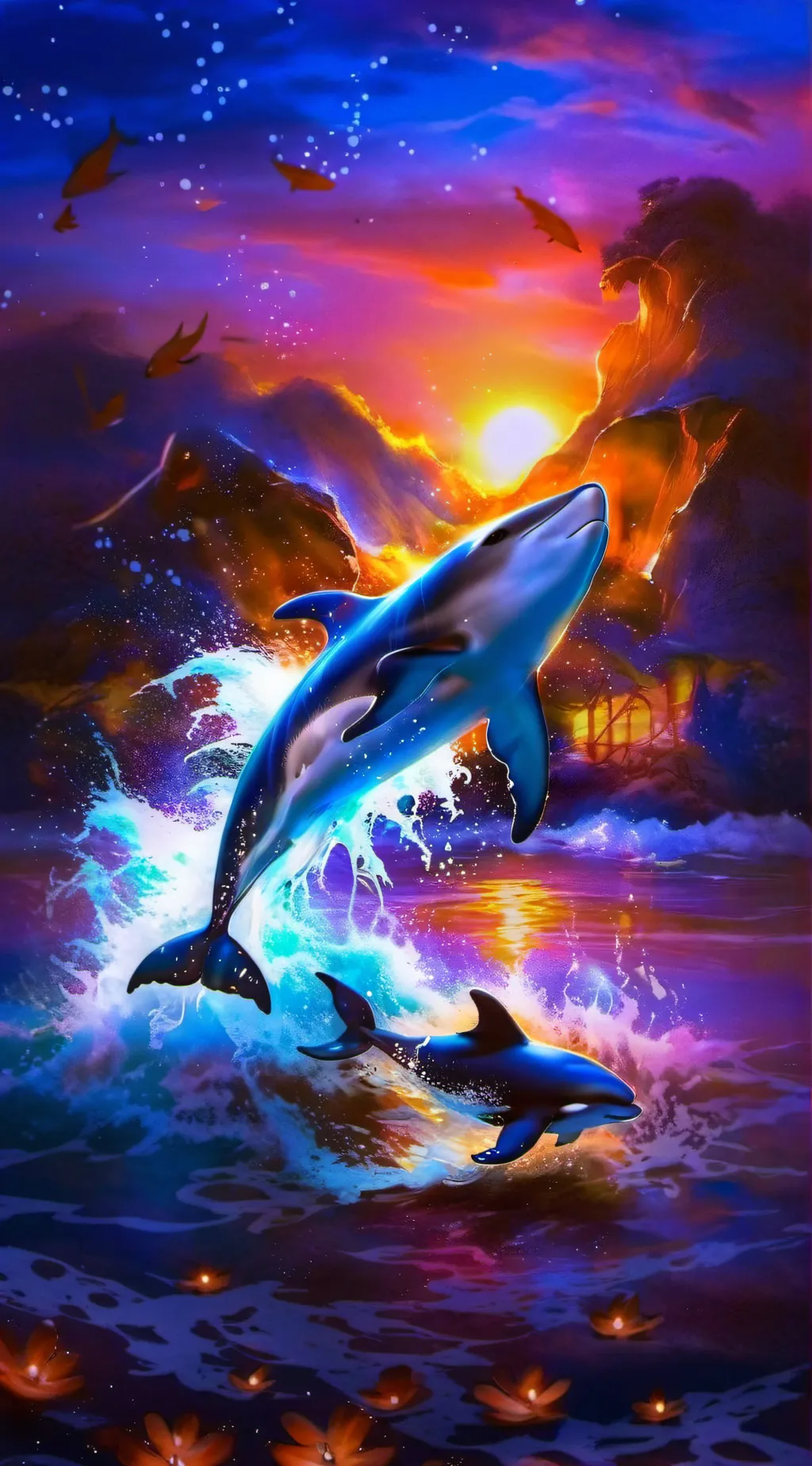 ai character: 🎃•Adivinador•✨  background