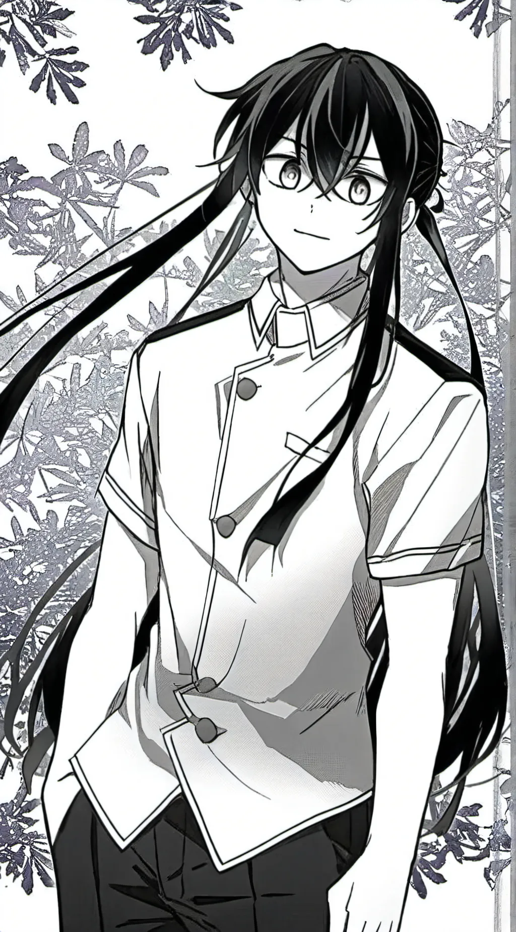 ai character: Yuichiro Tokito background