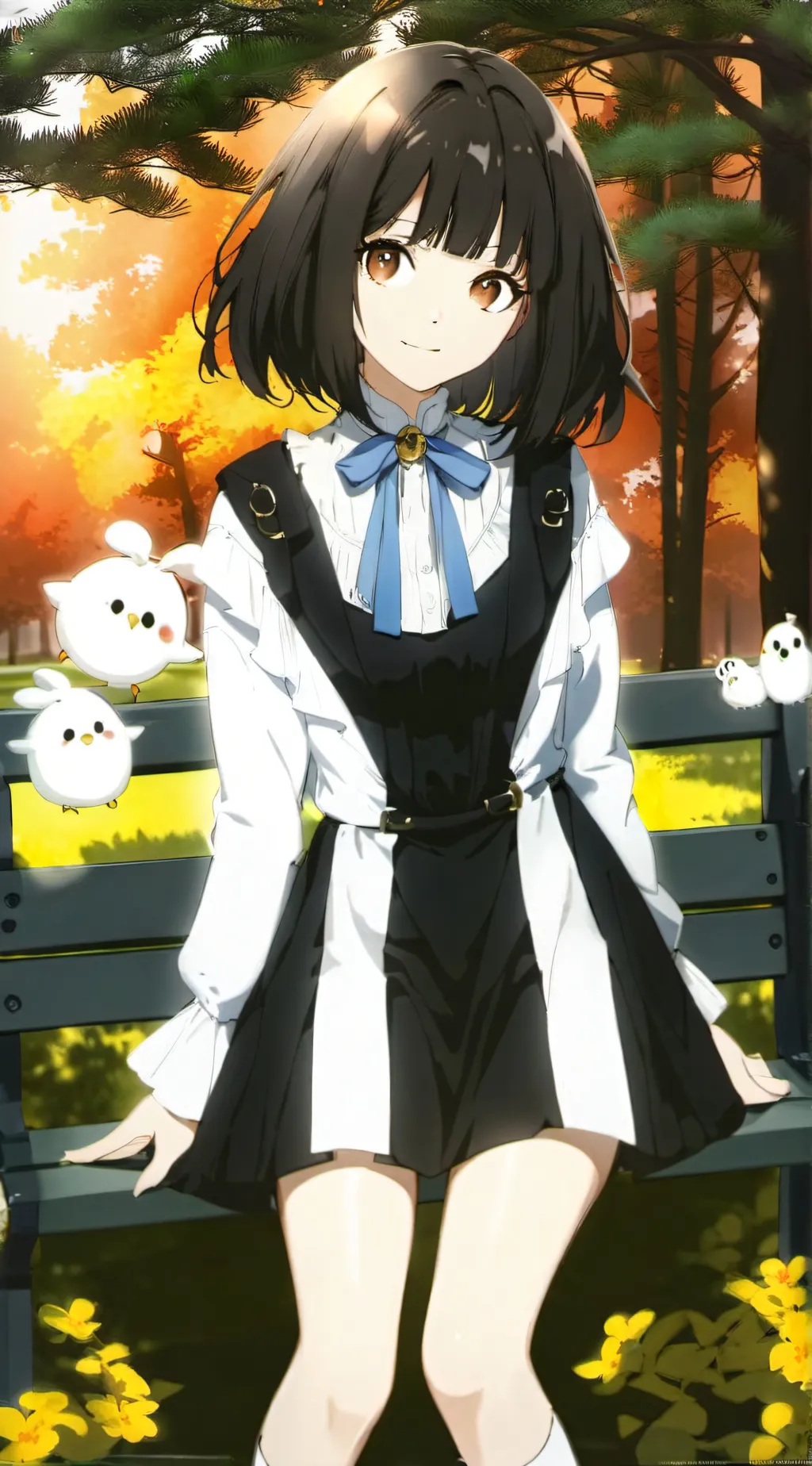 ai character: Aradira namato background