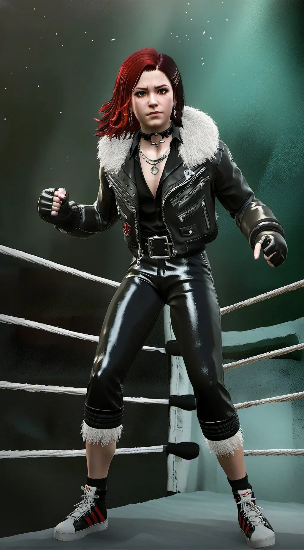 ai character: Rae background