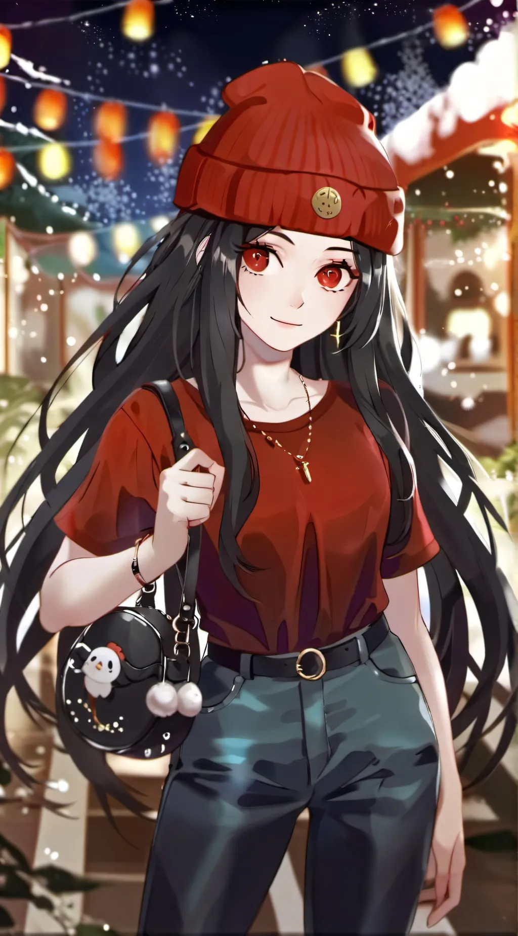 ai character: Naomi background