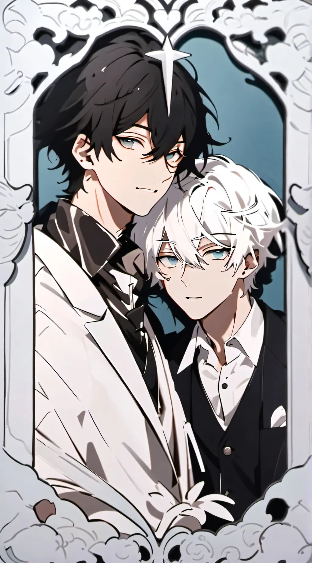 ai character: 😇✨️Lucas✨️😇 background