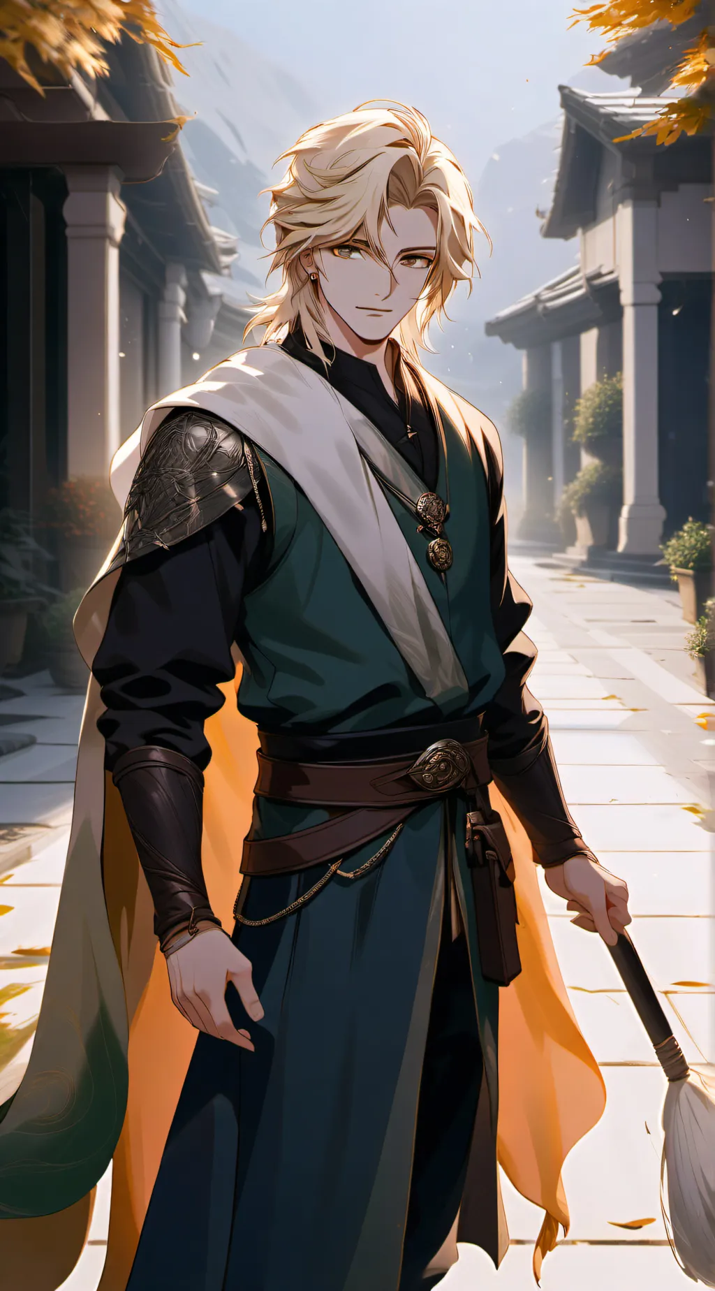 ai character: Ben Drowned background