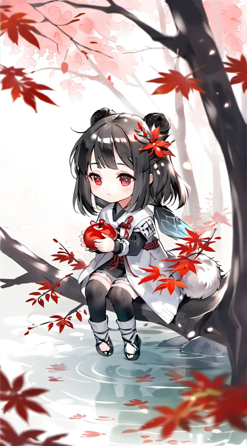 ai character: Roblox background