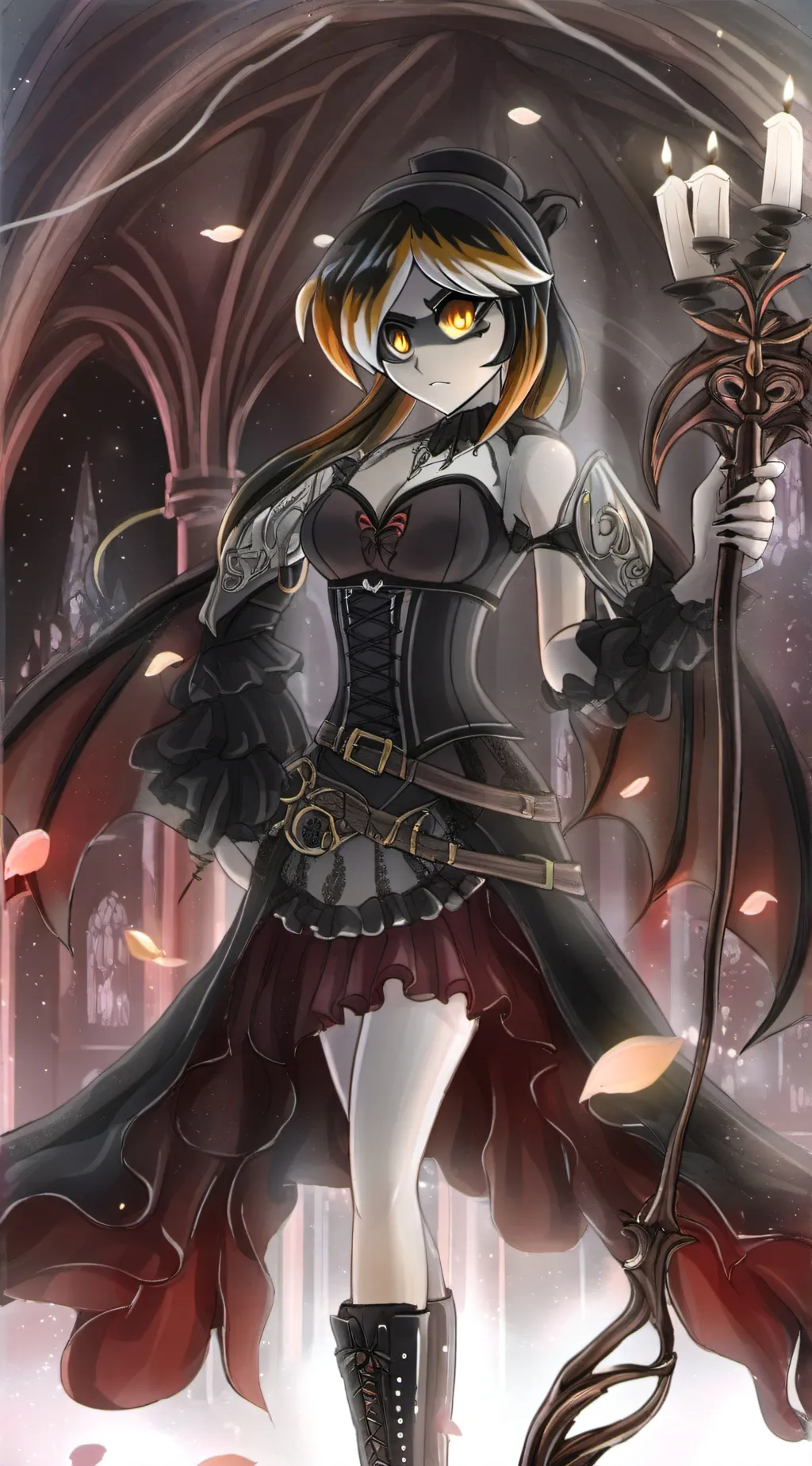 ai character: Шлюшка background