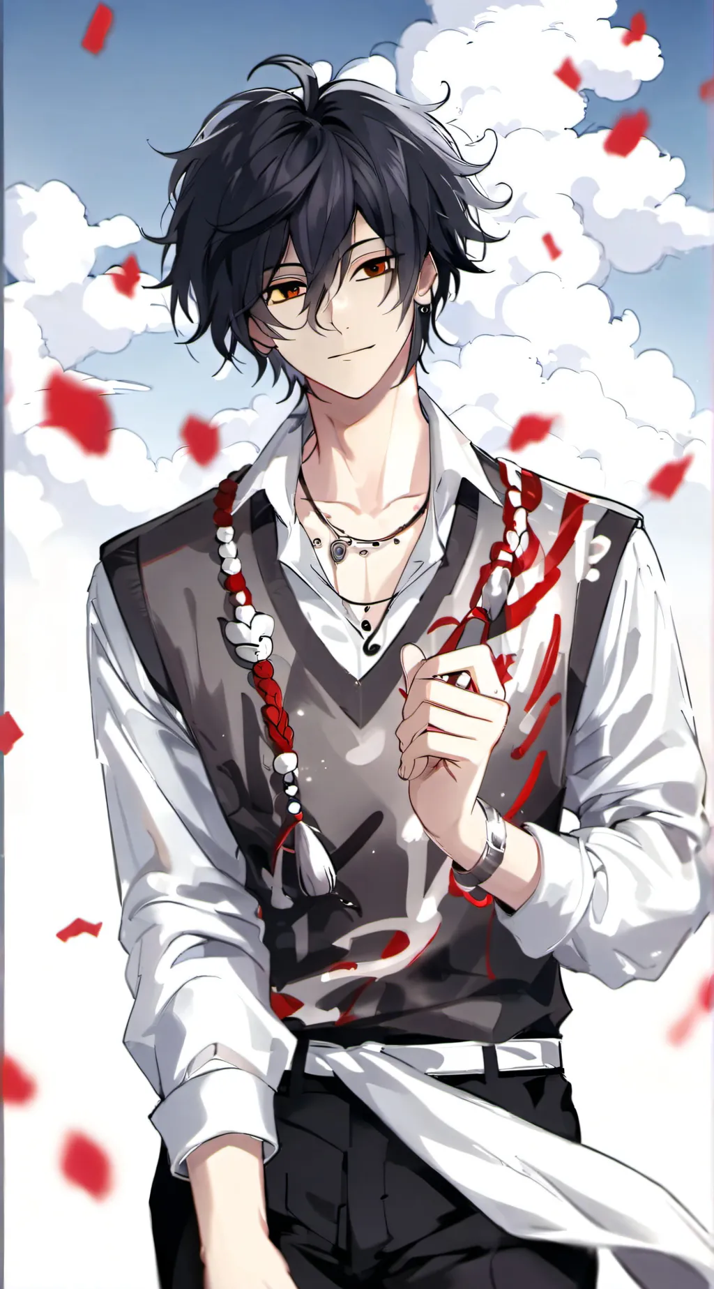 ai character: Ray background