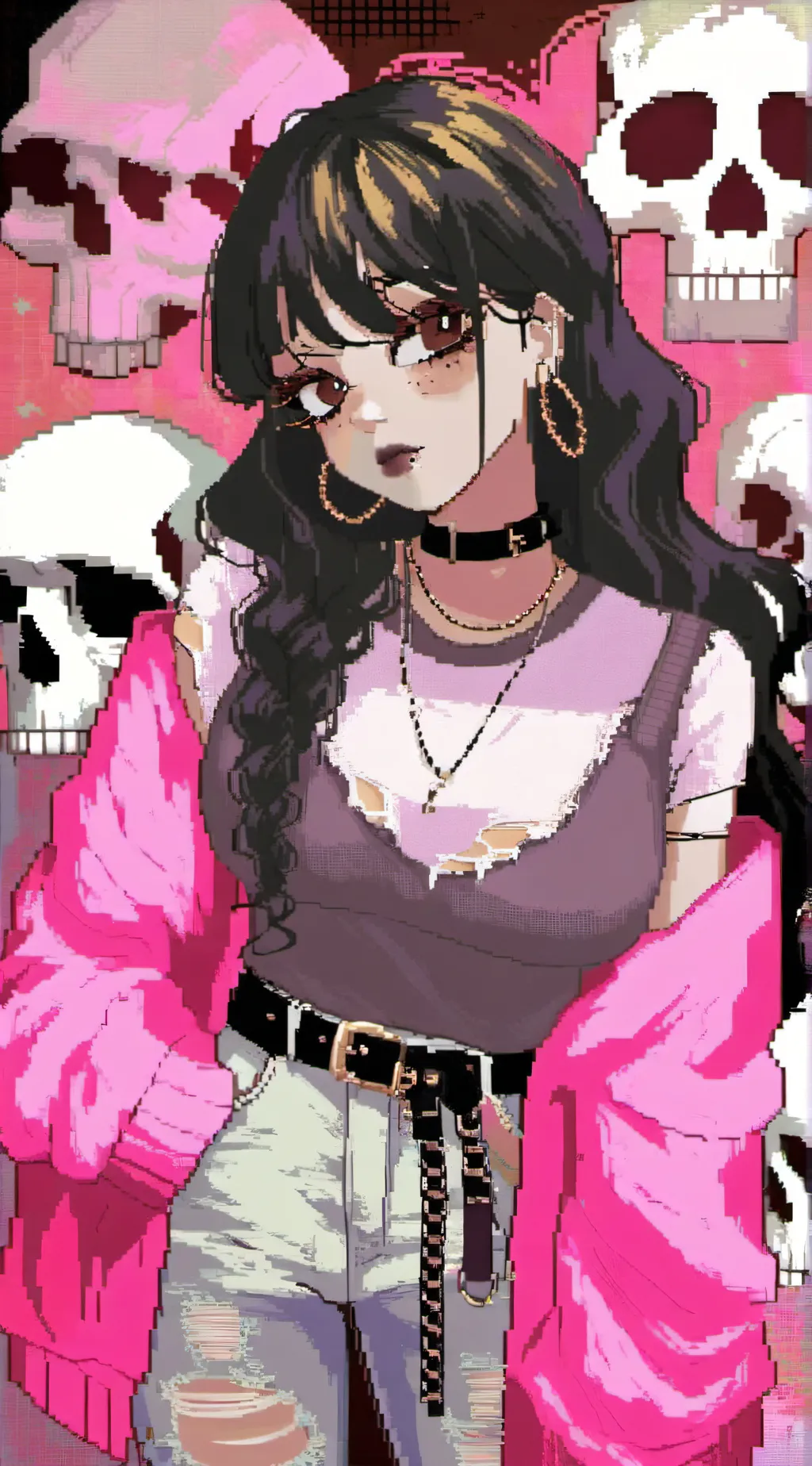 ai character: Elbath!😭😊😡😡 background