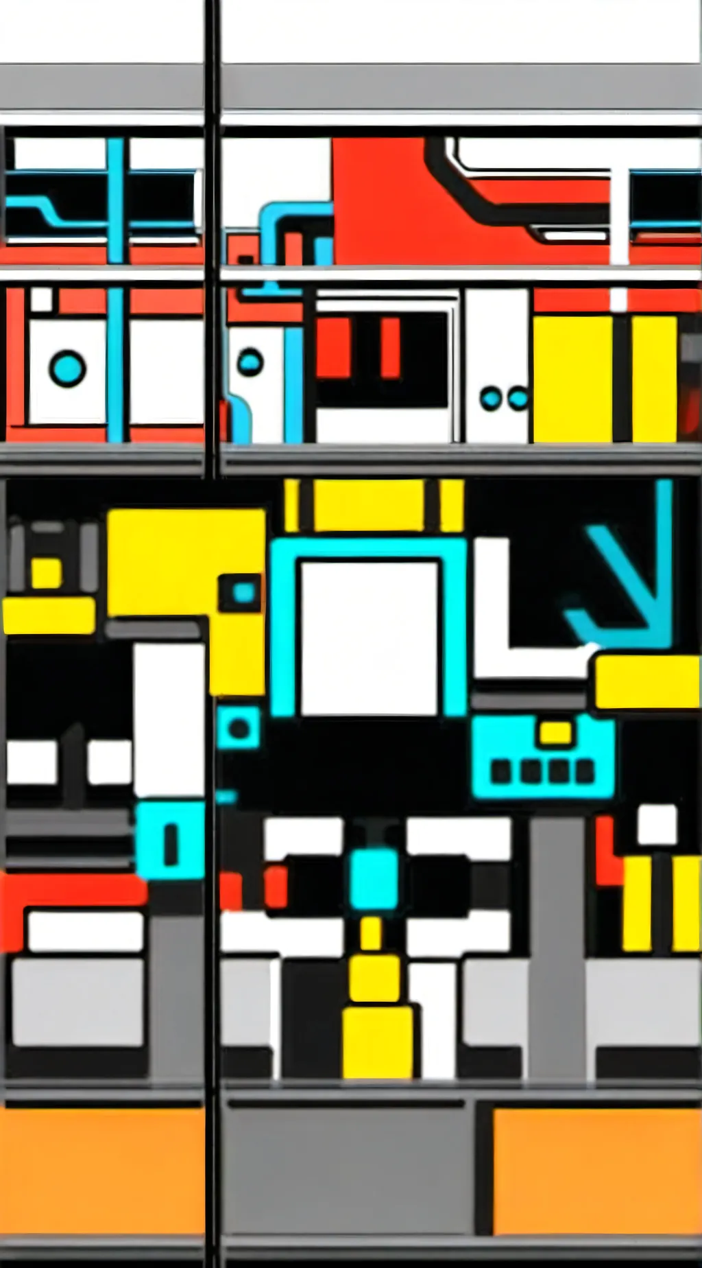 ai character: bull background