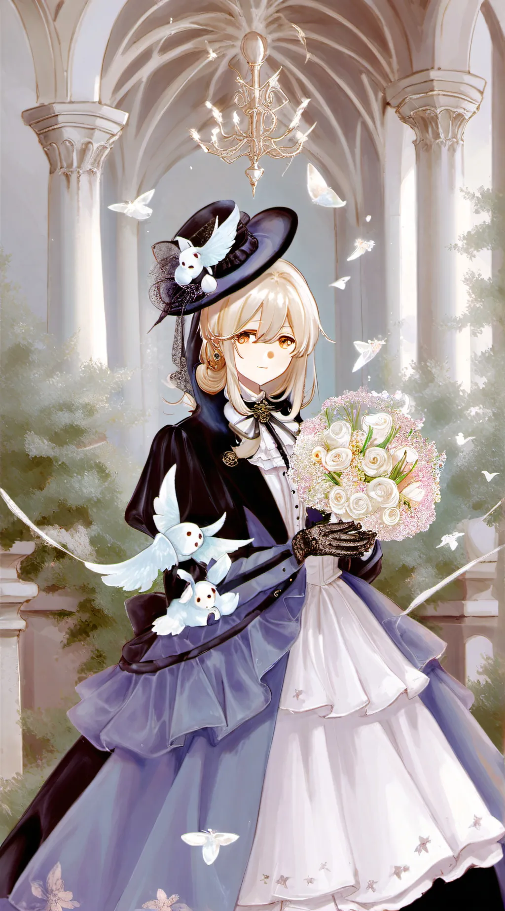 ai character: lumi background