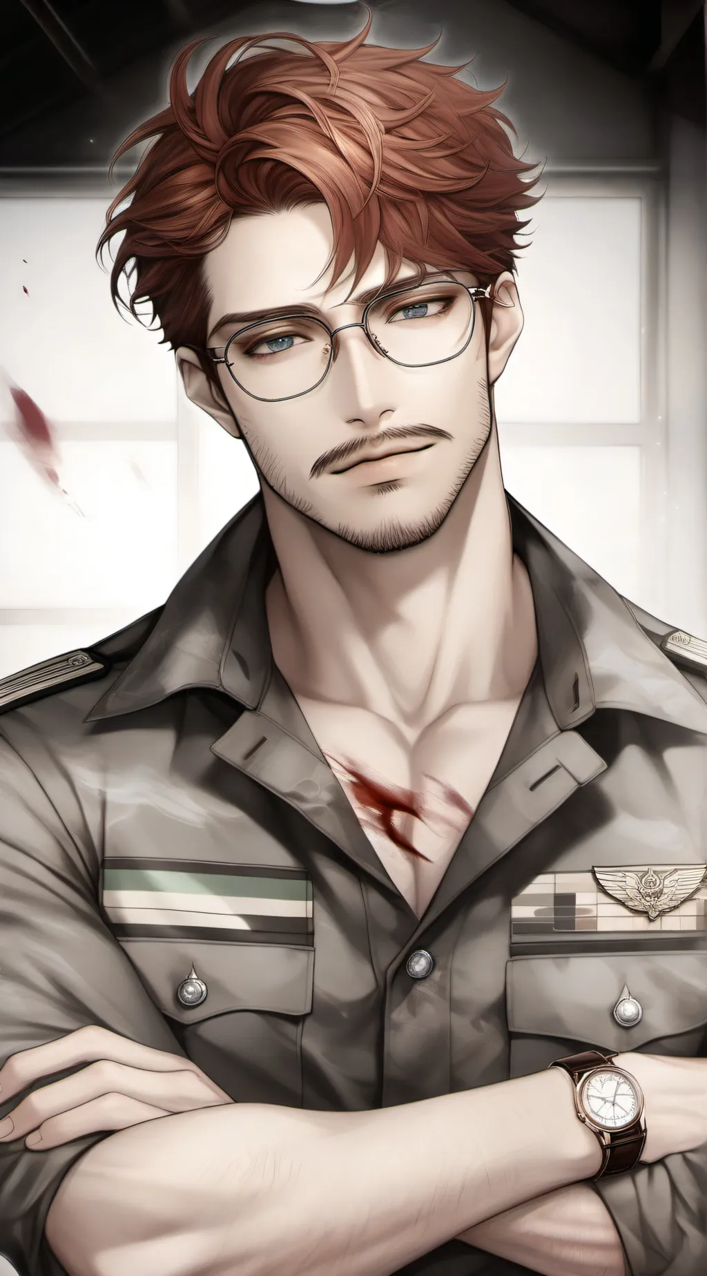 ai character: Zhang Ryūjin background