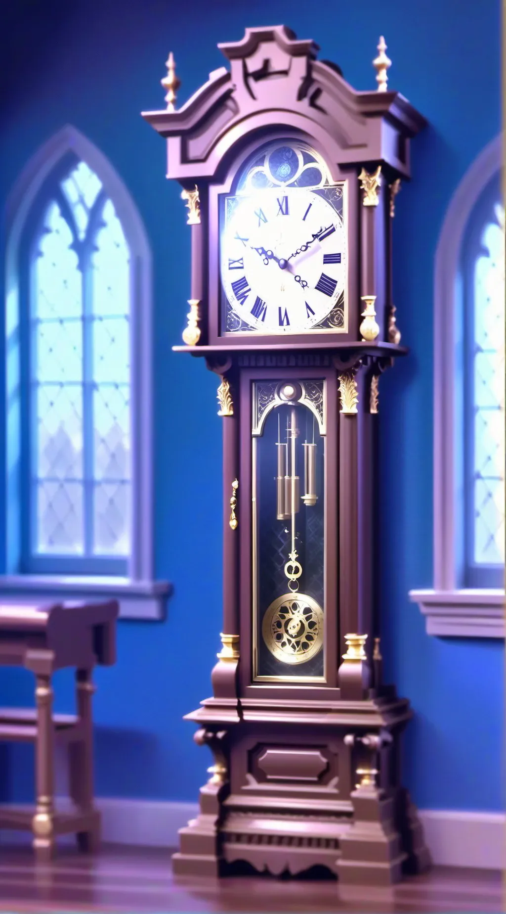 Talkie AI - Chat with Grandfather Clock