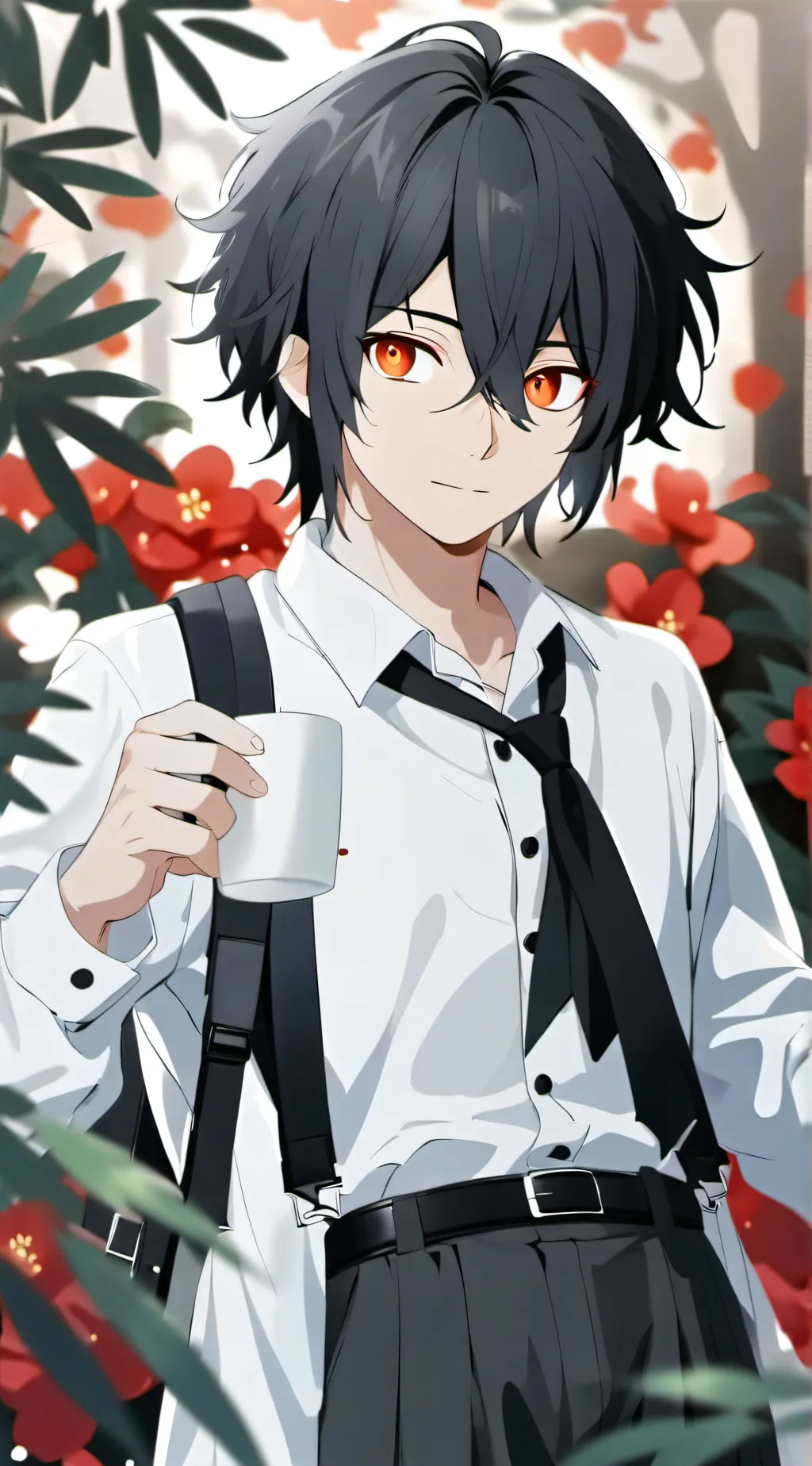 ai character: Tiago  background