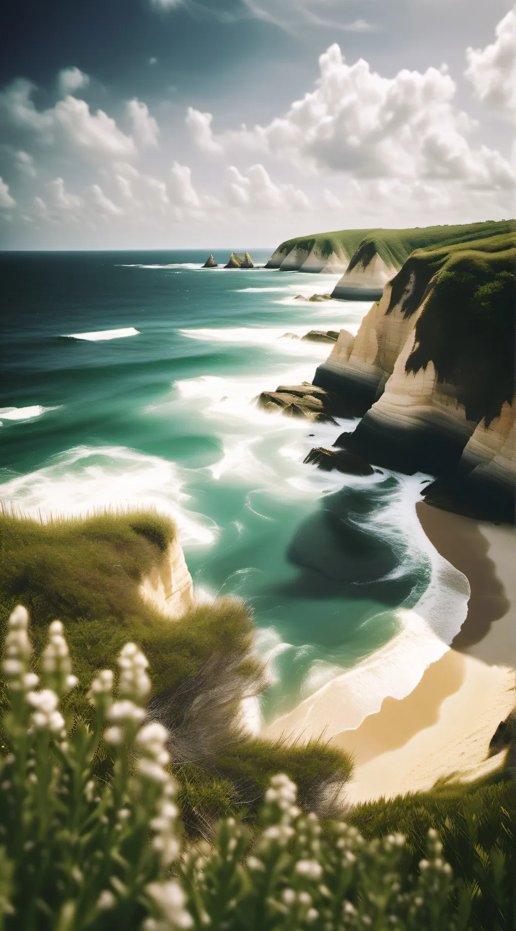 ai character: outer Banks  background