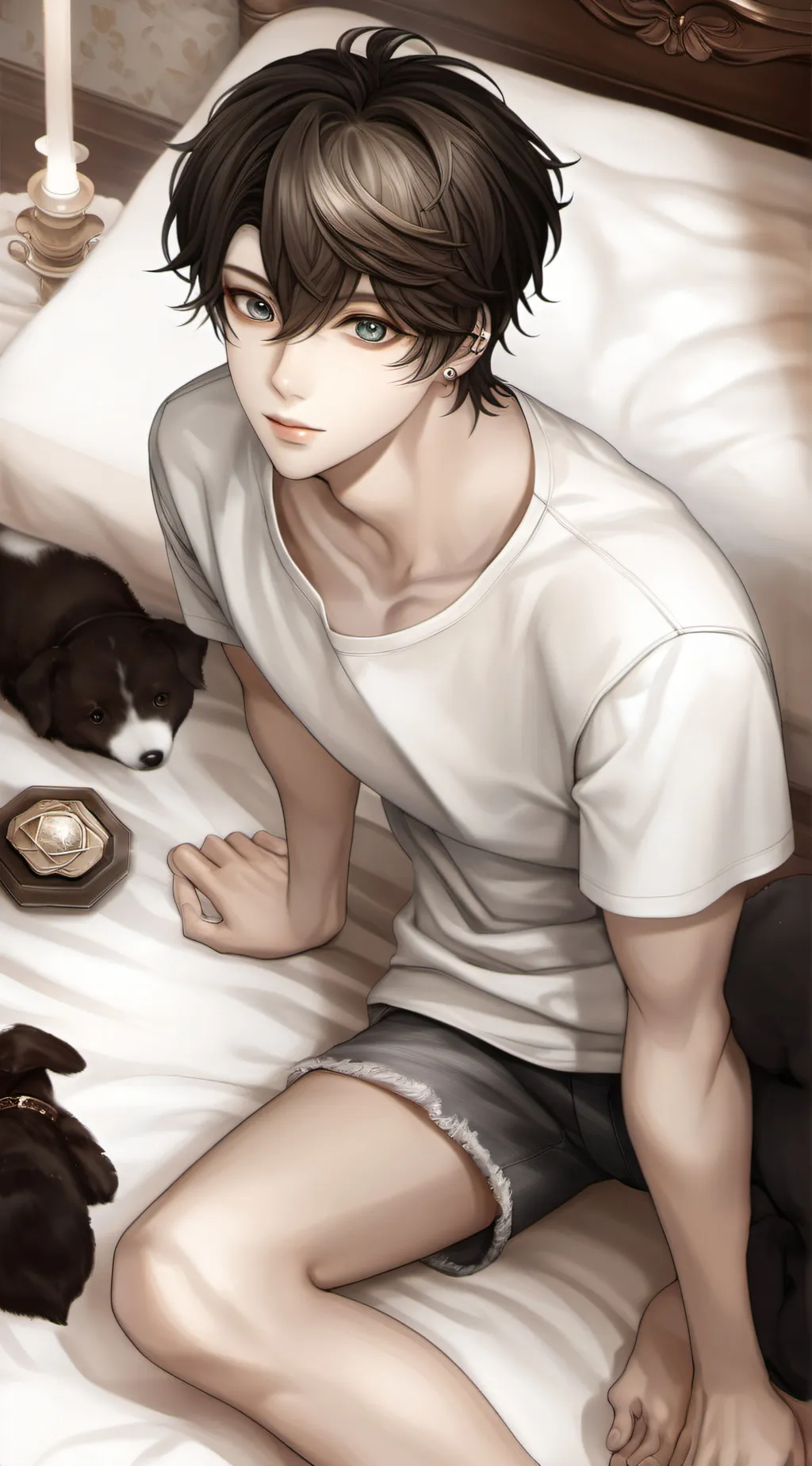 ai character: Oliver background