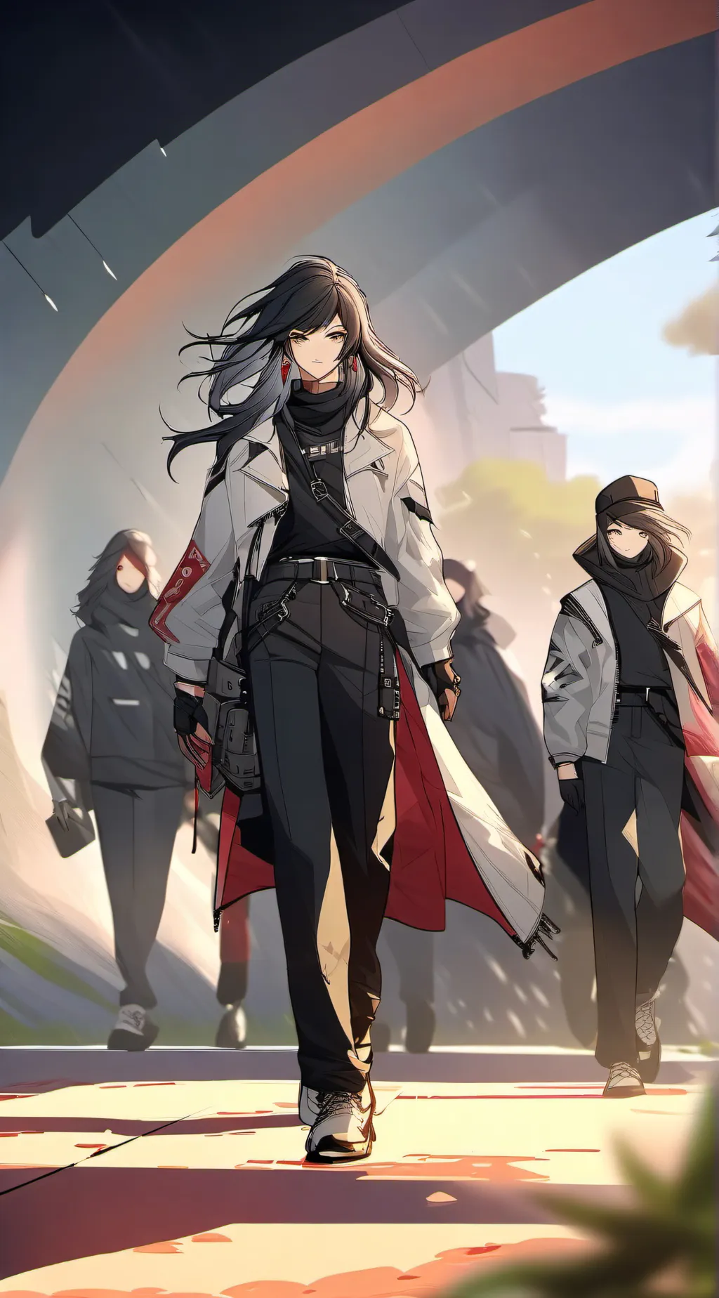 ai character: vamos pra casa sua background