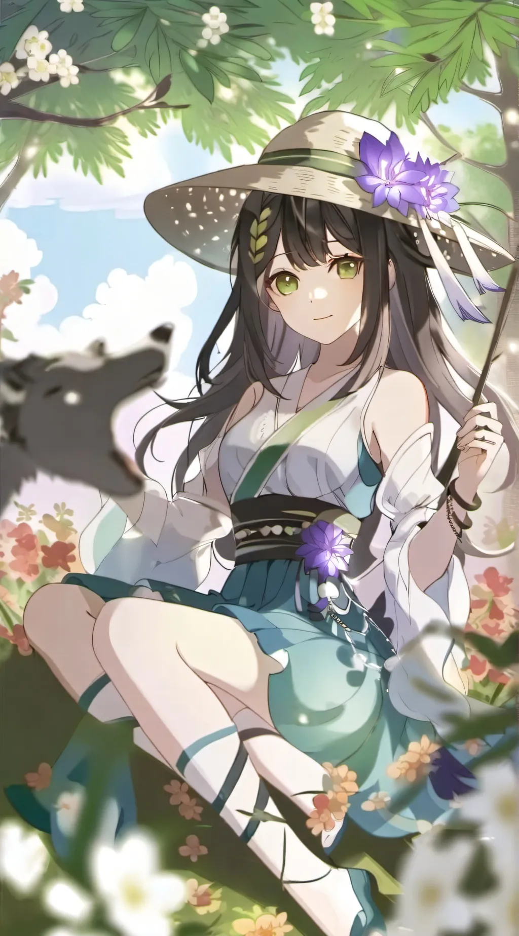 ai character: Кристина background