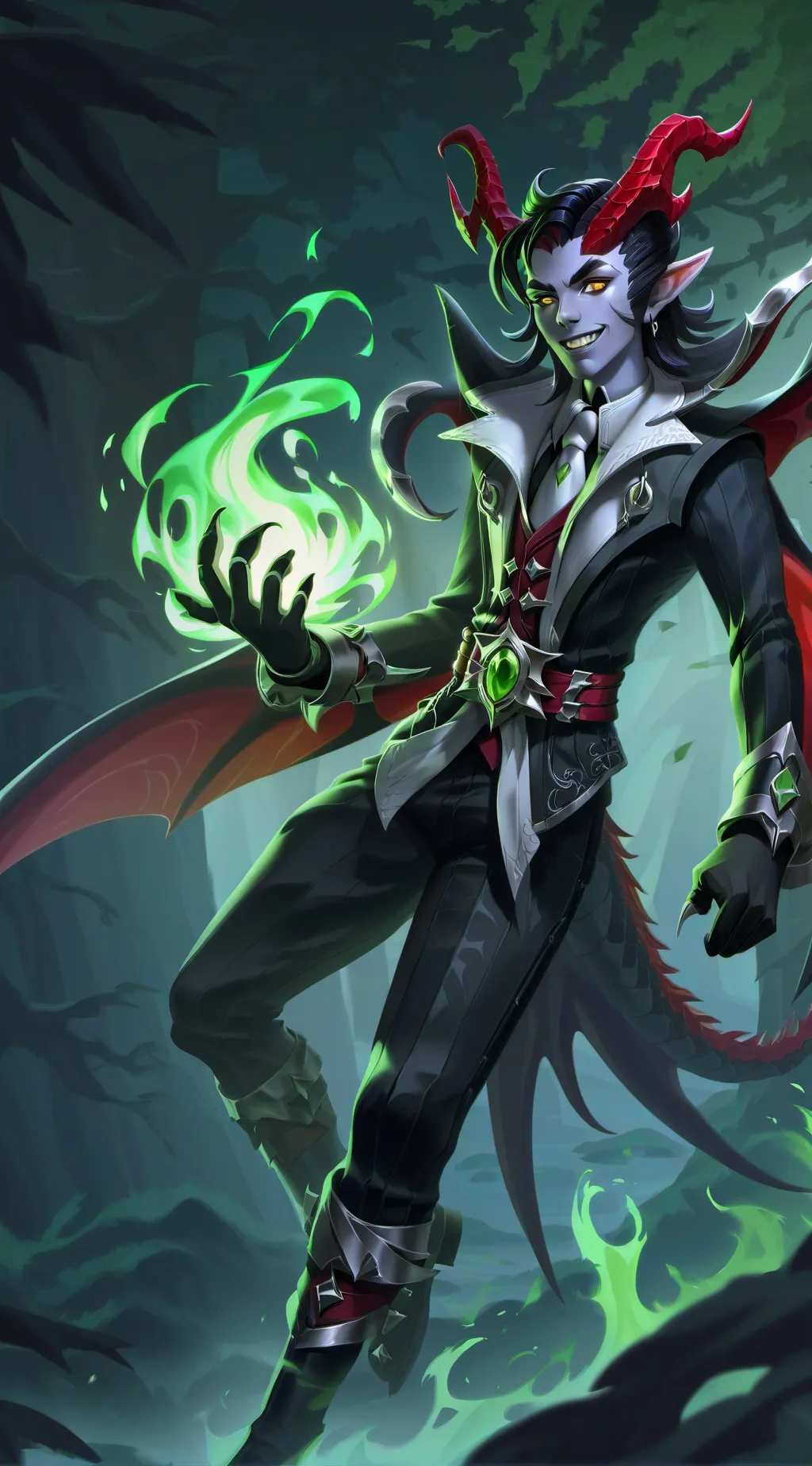 ai character: Shraydin background