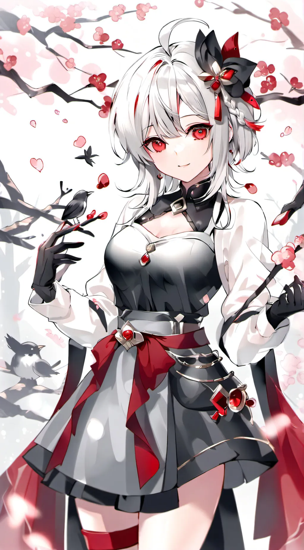 ai character: Jeong Shu background