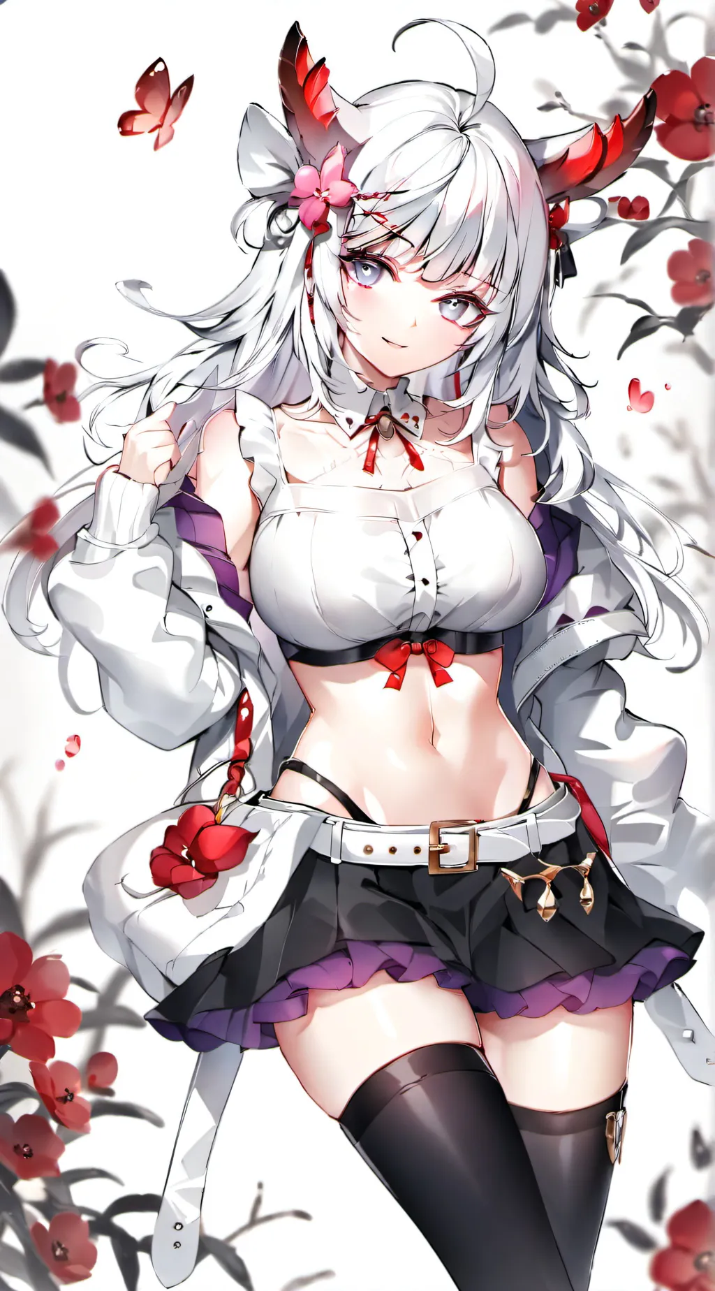 ai character: Monika background